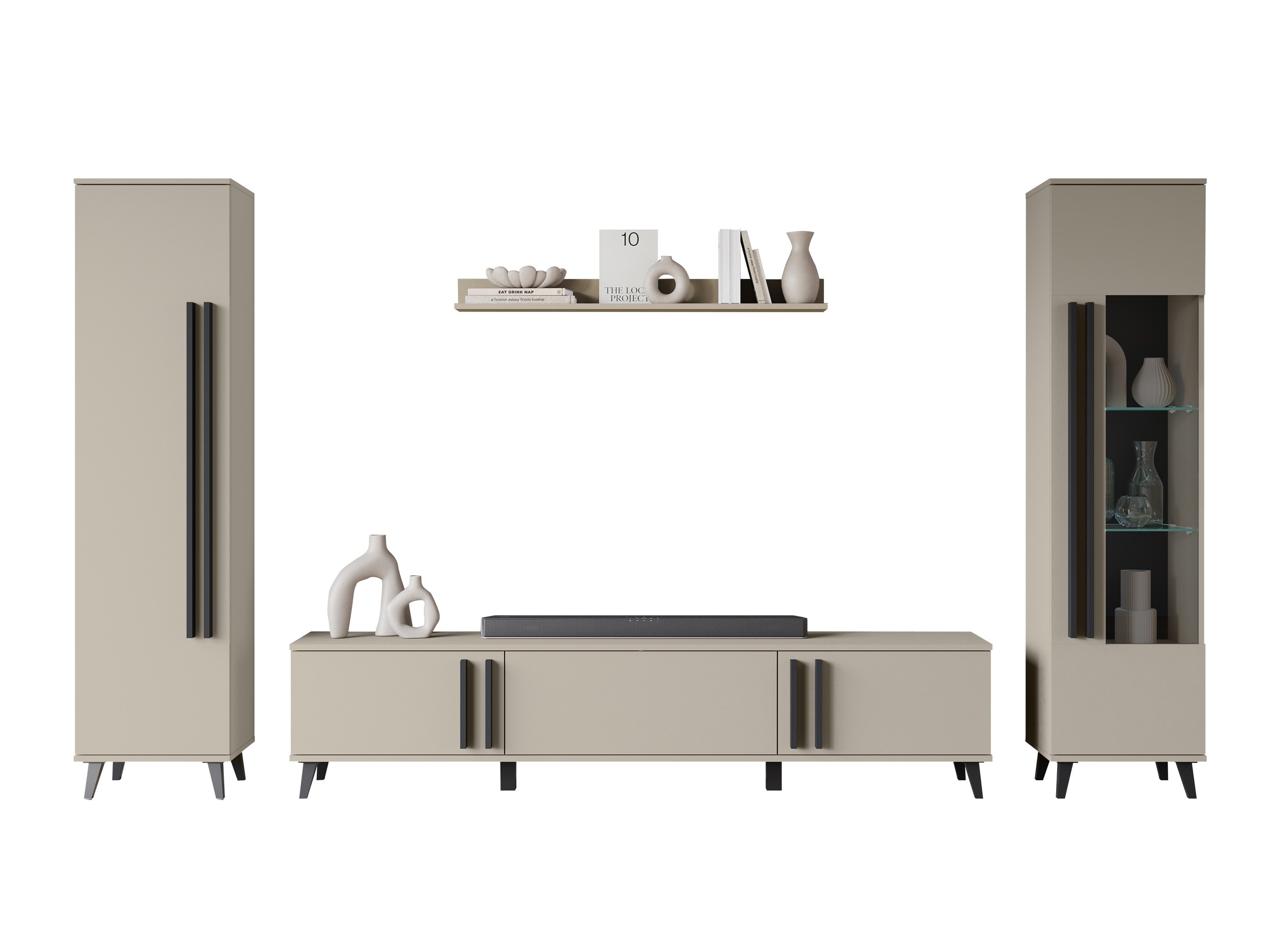 Svetainės komplektas Facetor II (Congo)