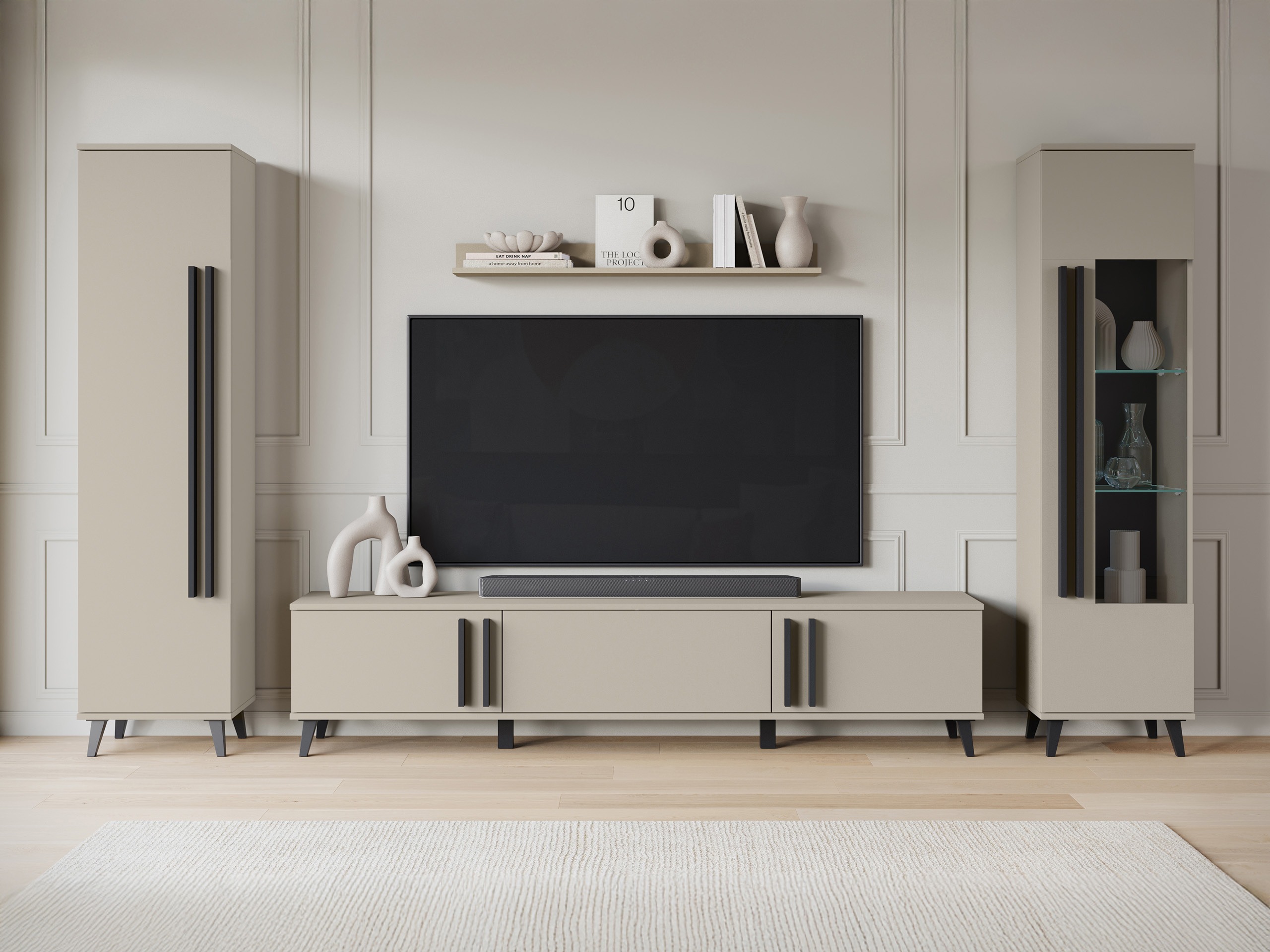 Svetainės komplektas Facetor II (Congo)