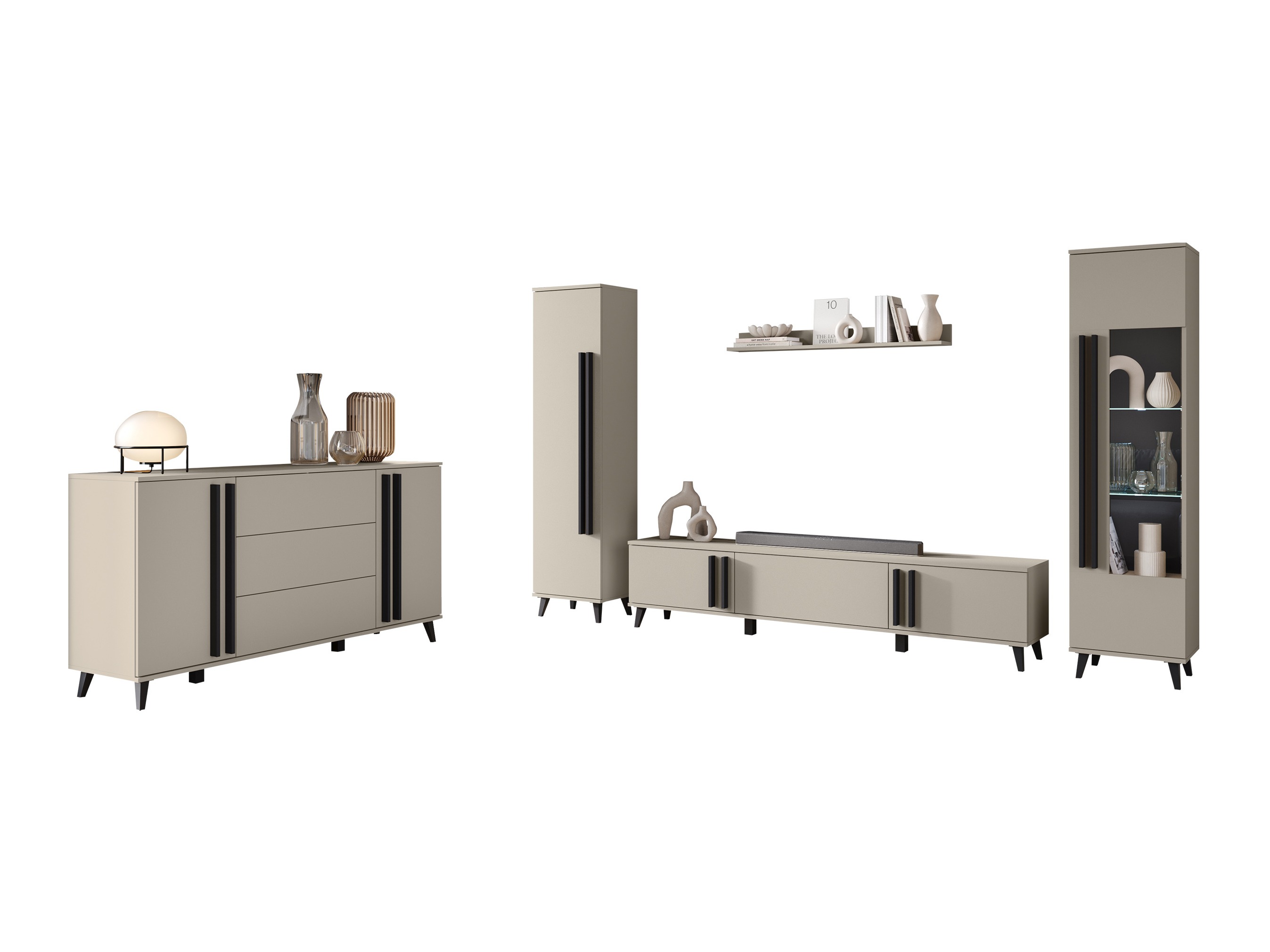 Svetainės komplektas Facetor IV (Congo)