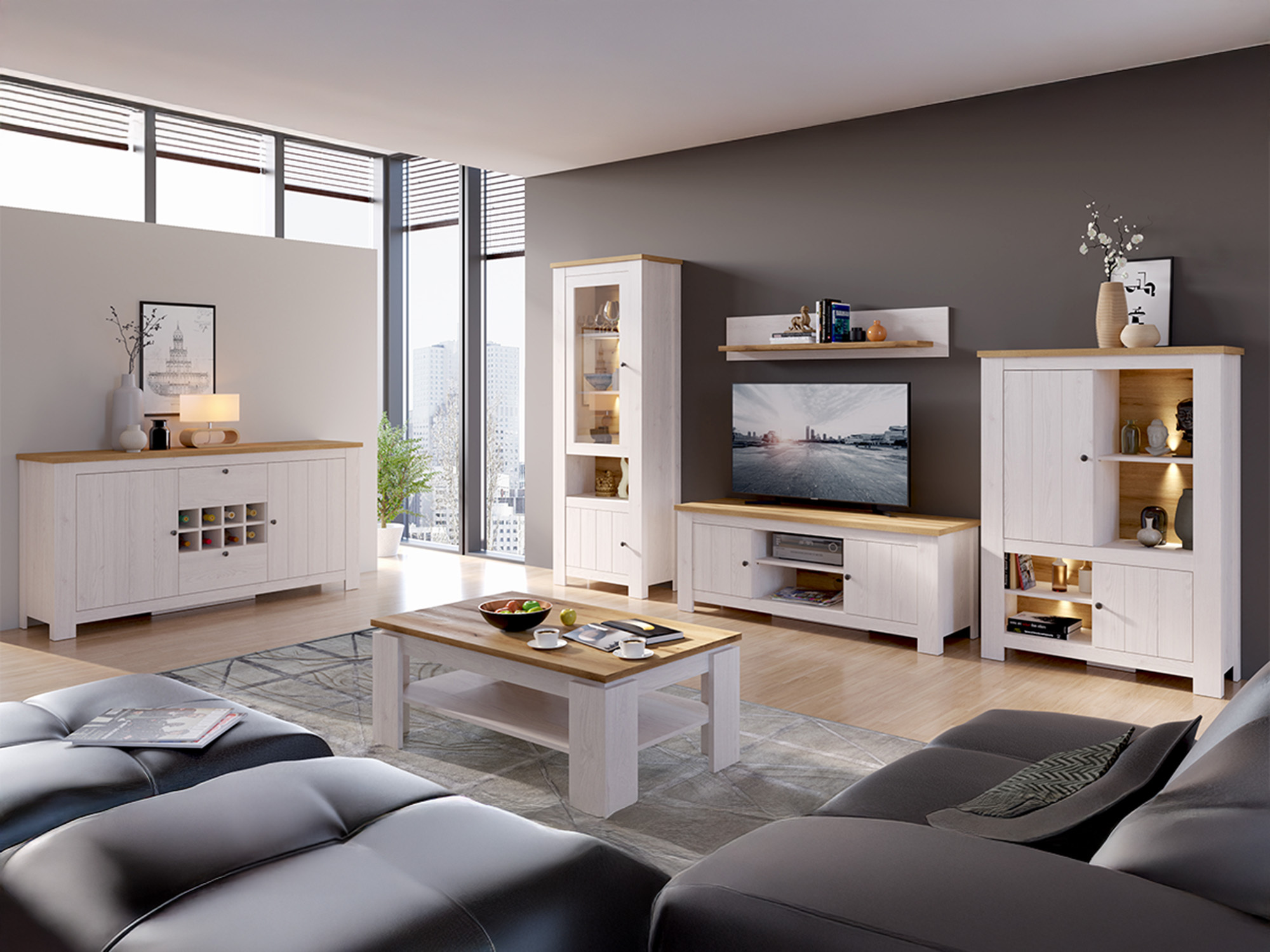 Svetainės komplektas Mirtalo 114