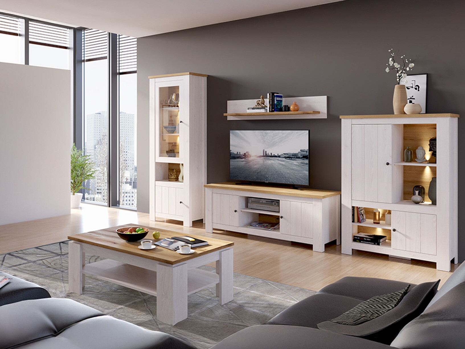 Svetainės komplektas Mirtalo 114