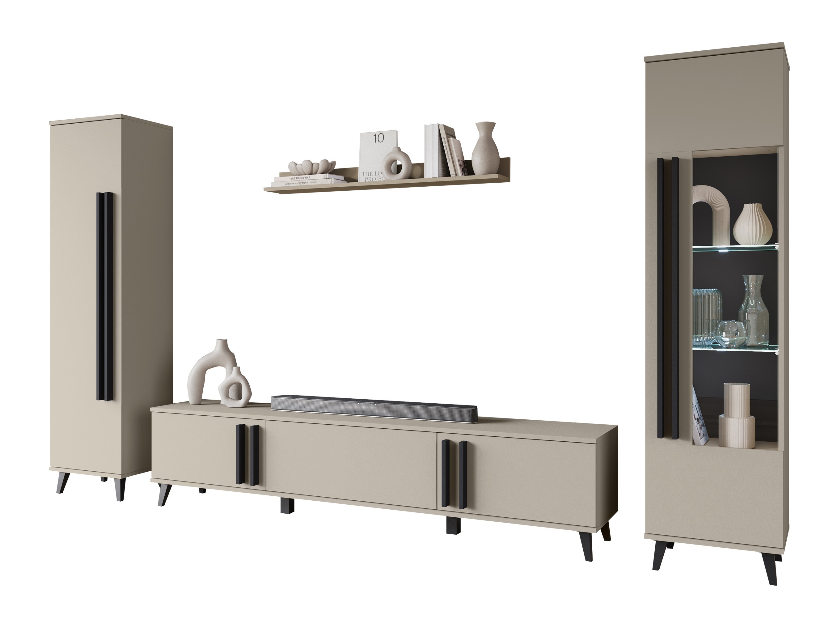 Svetainės komplektas Temora 103 (Congo)