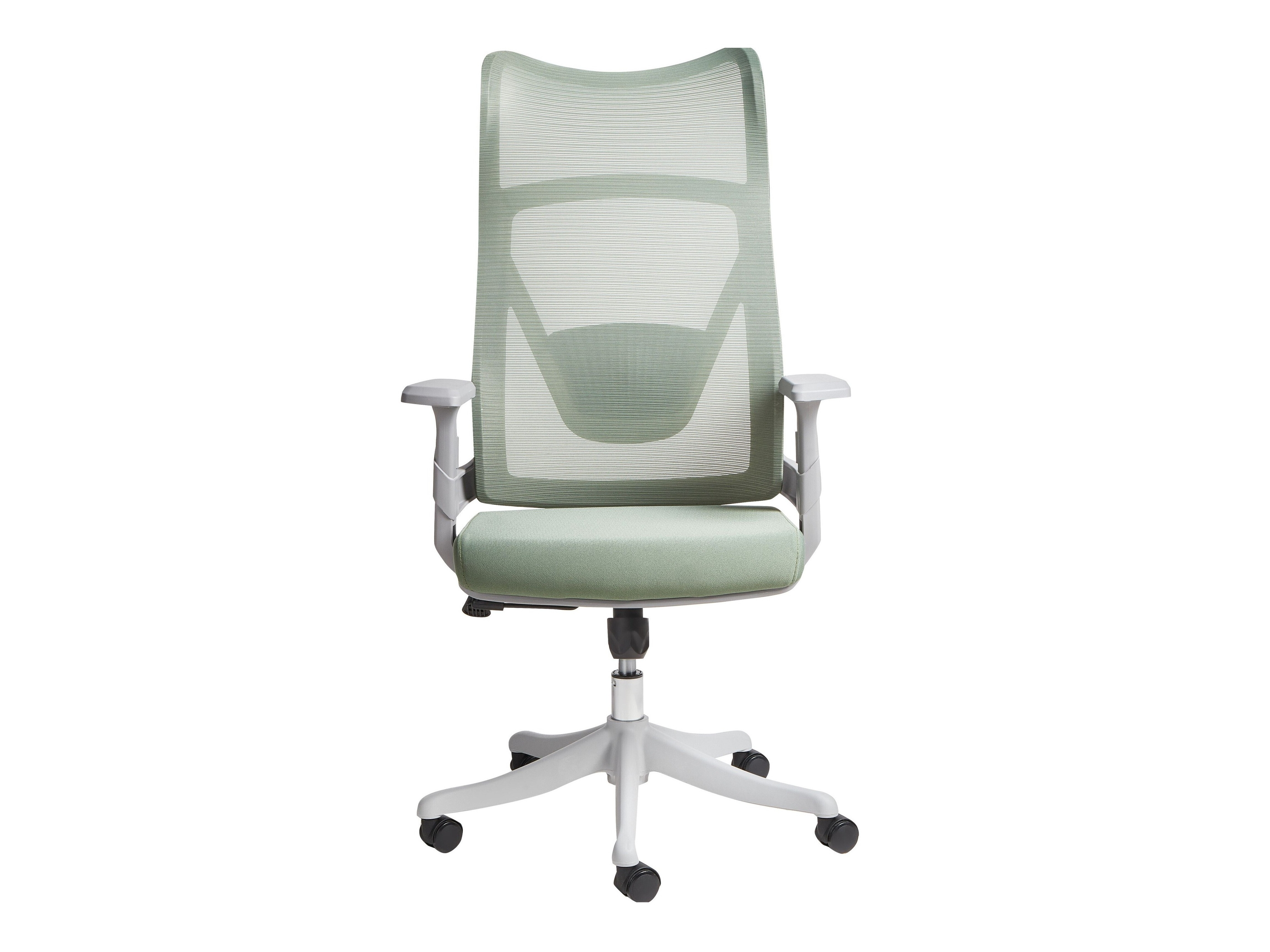 Biuro kėdė Berwyn 2939 (Žalia + Pilka)