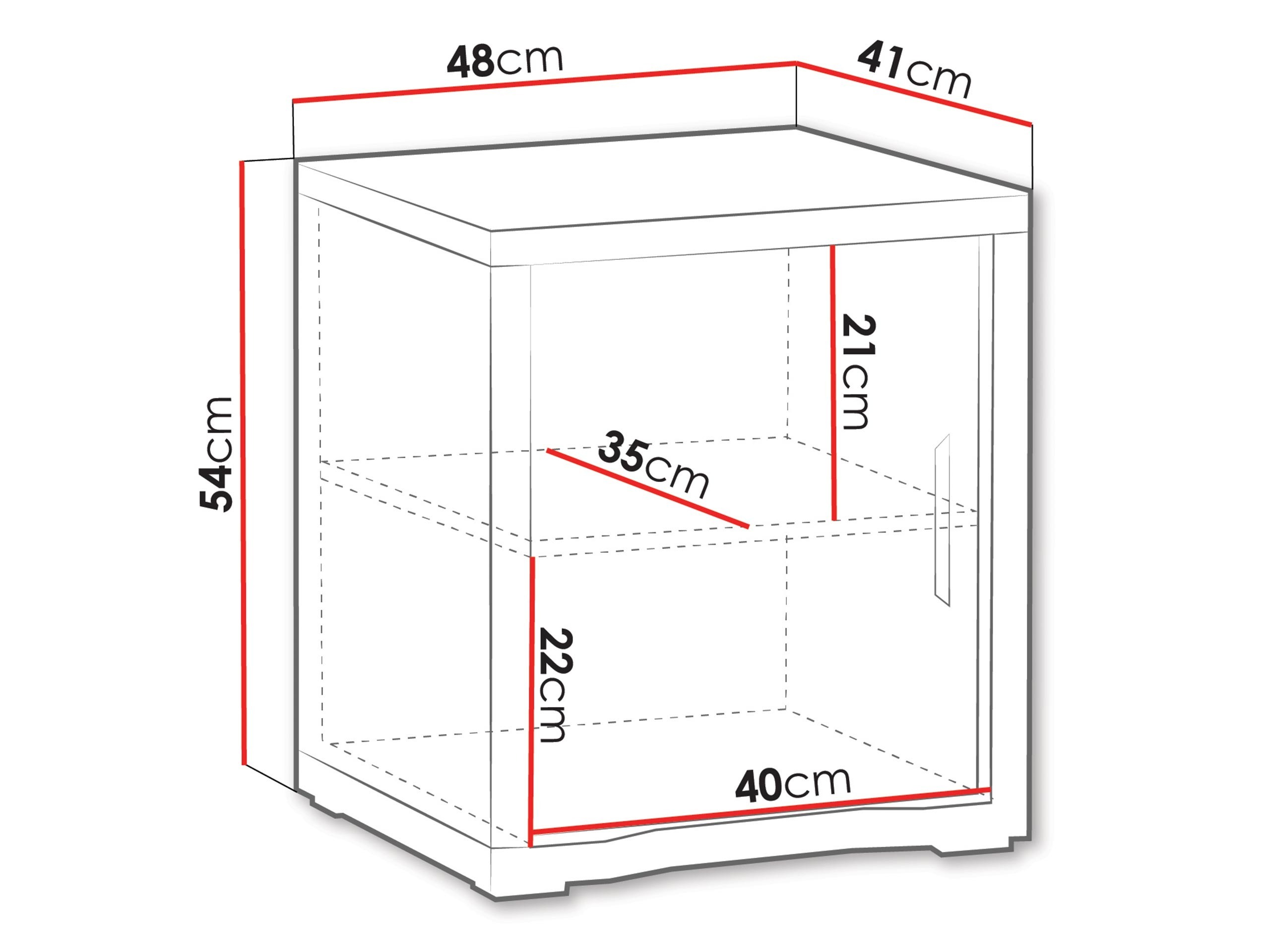 Naktinis staliukas Elisale 106
