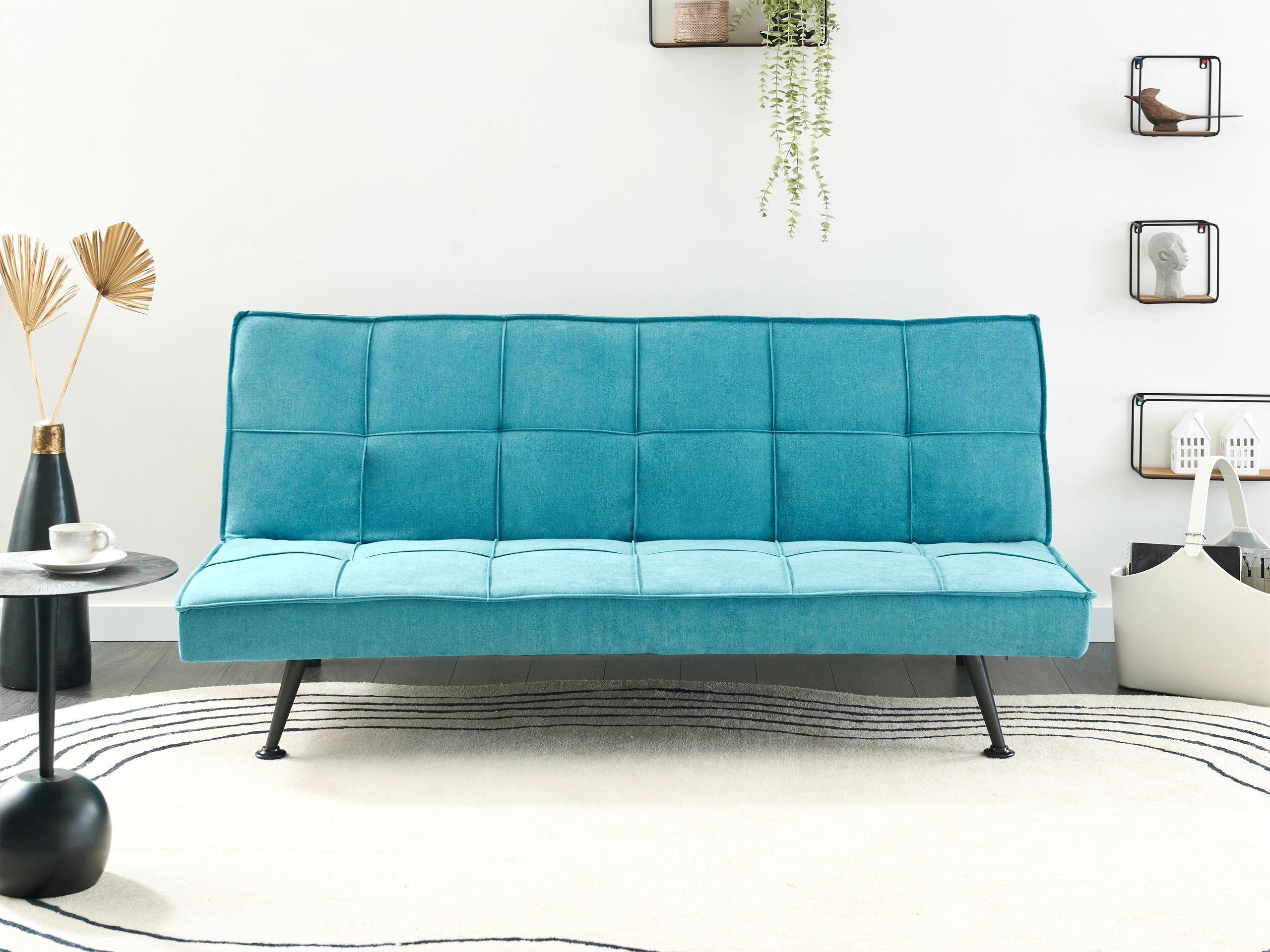 Sofa lova Berwyn 1989 (Mėlyna)