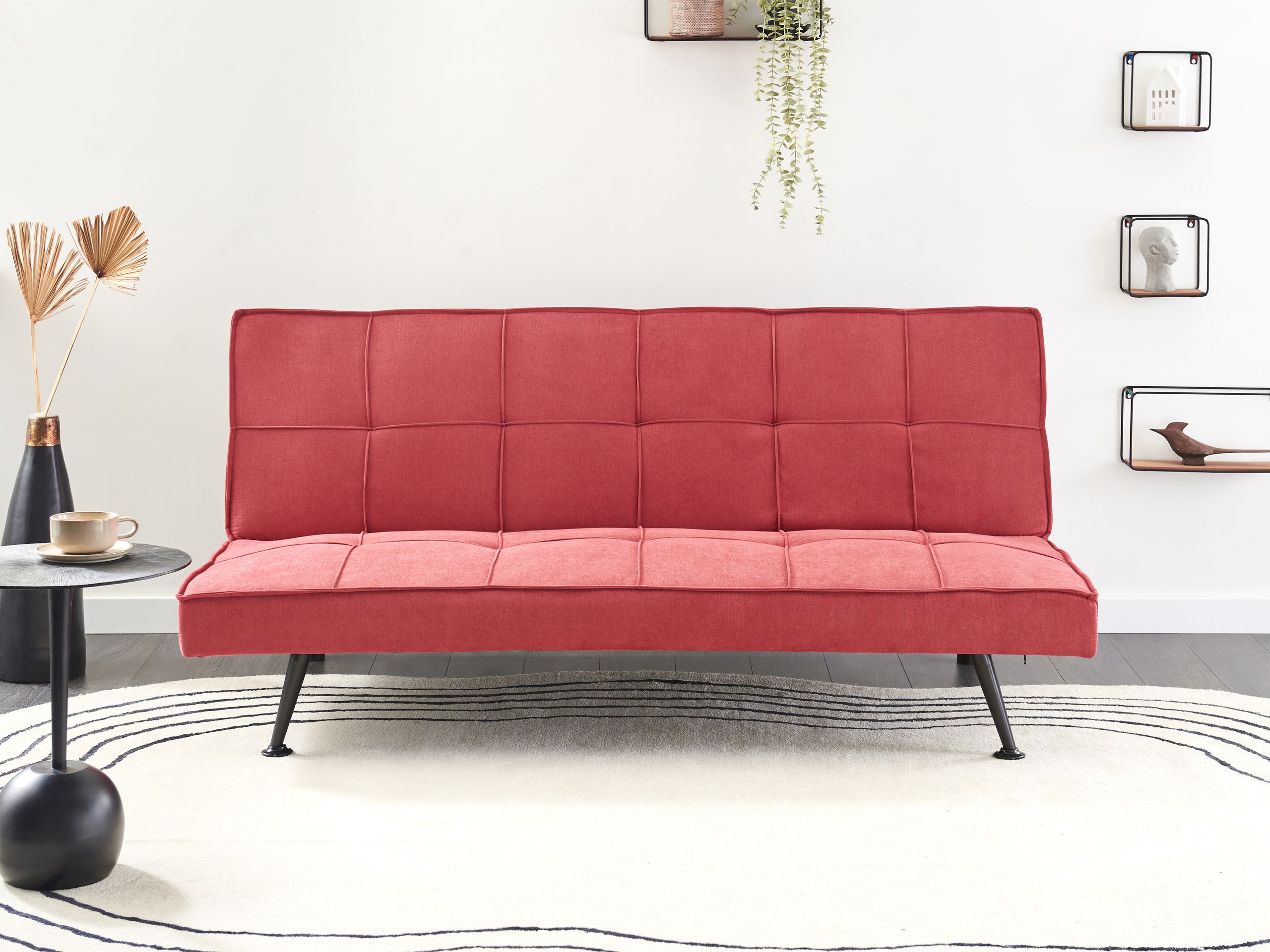 Sofa lova Berwyn 1989 (Raudona)