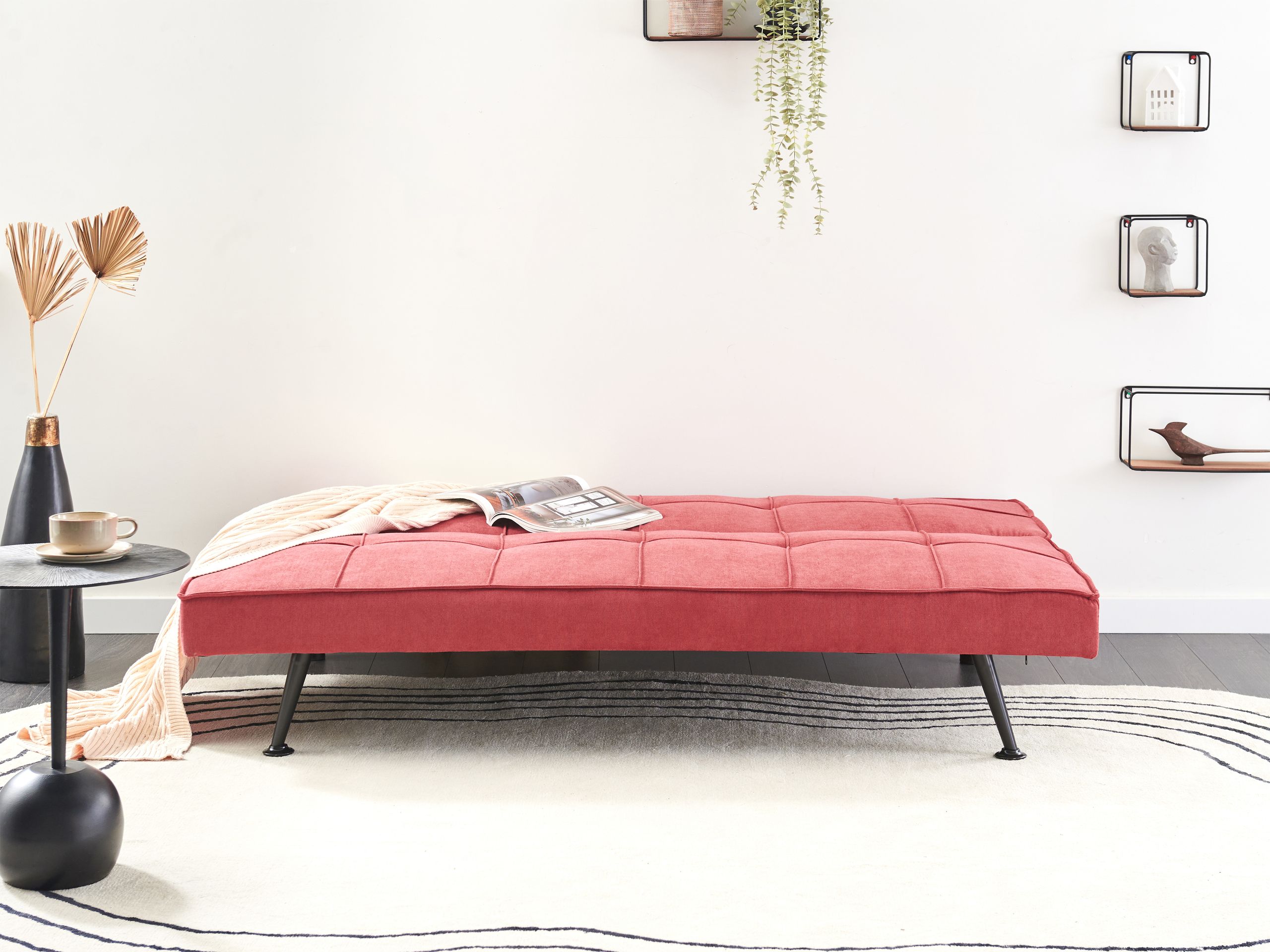Sofa lova Berwyn 1989 (Raudona)