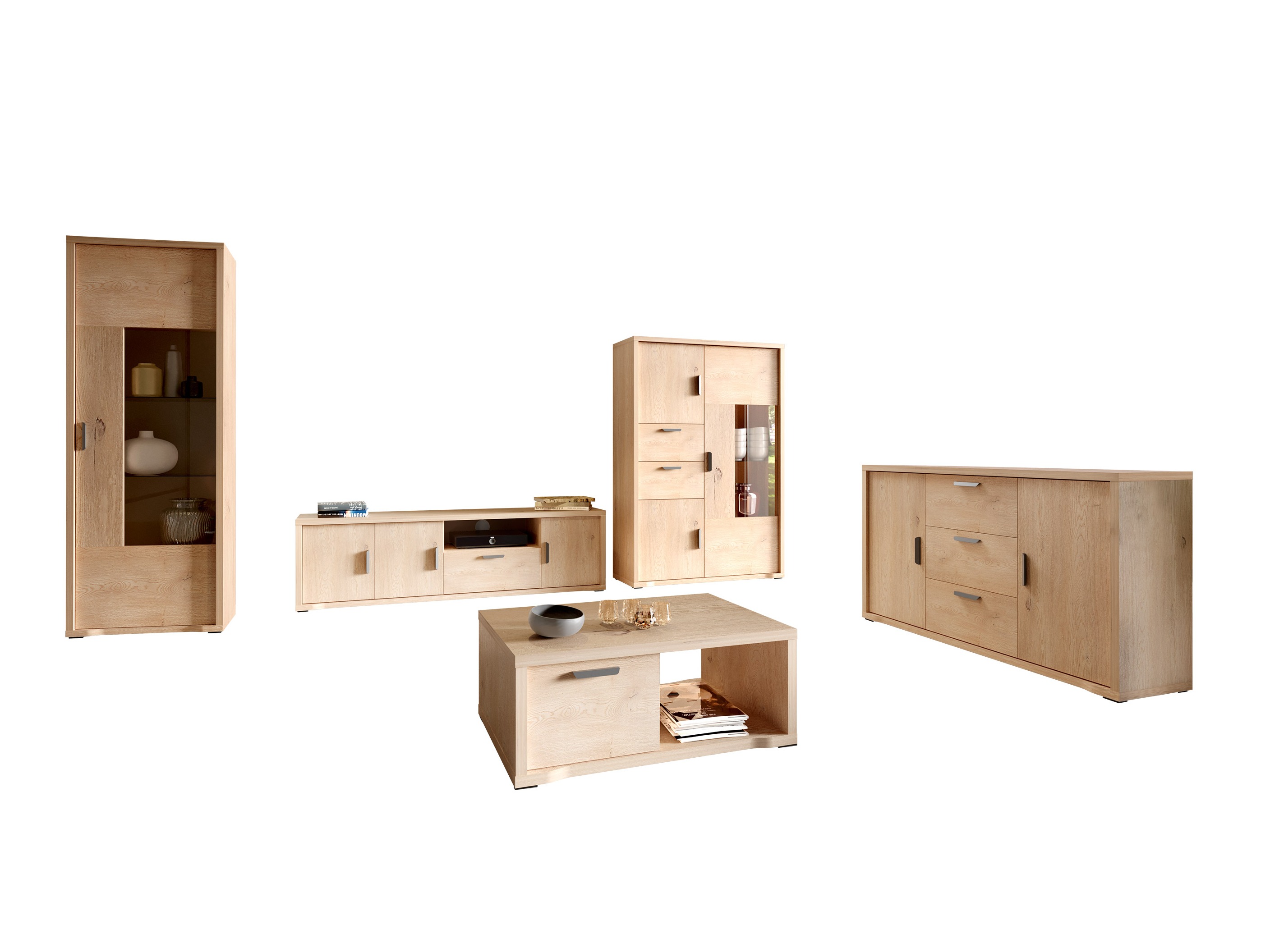 Svetainės komplektas Elisale 110