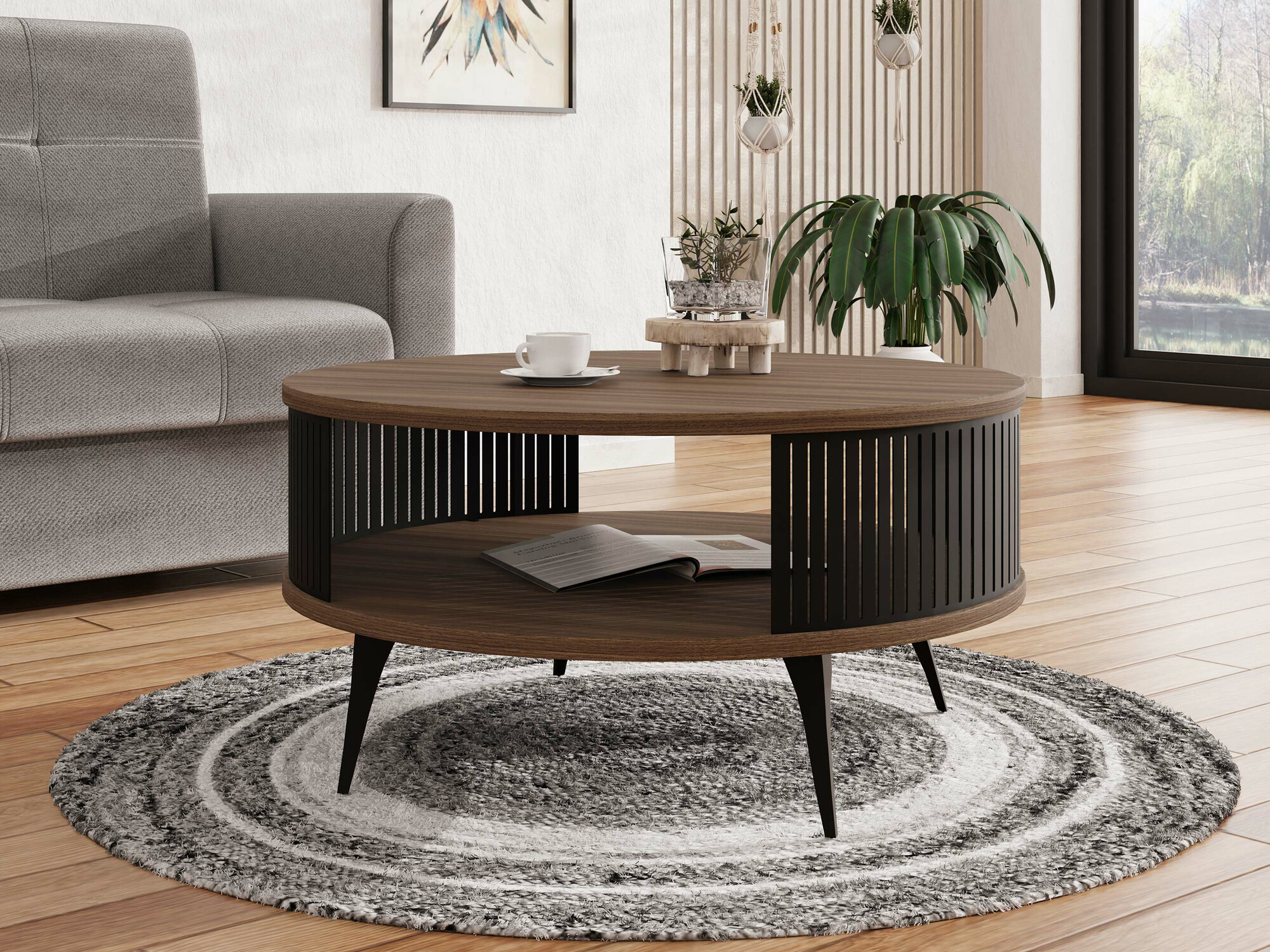 Žurnalinis staliukas ST8295 su pažeista pakuote