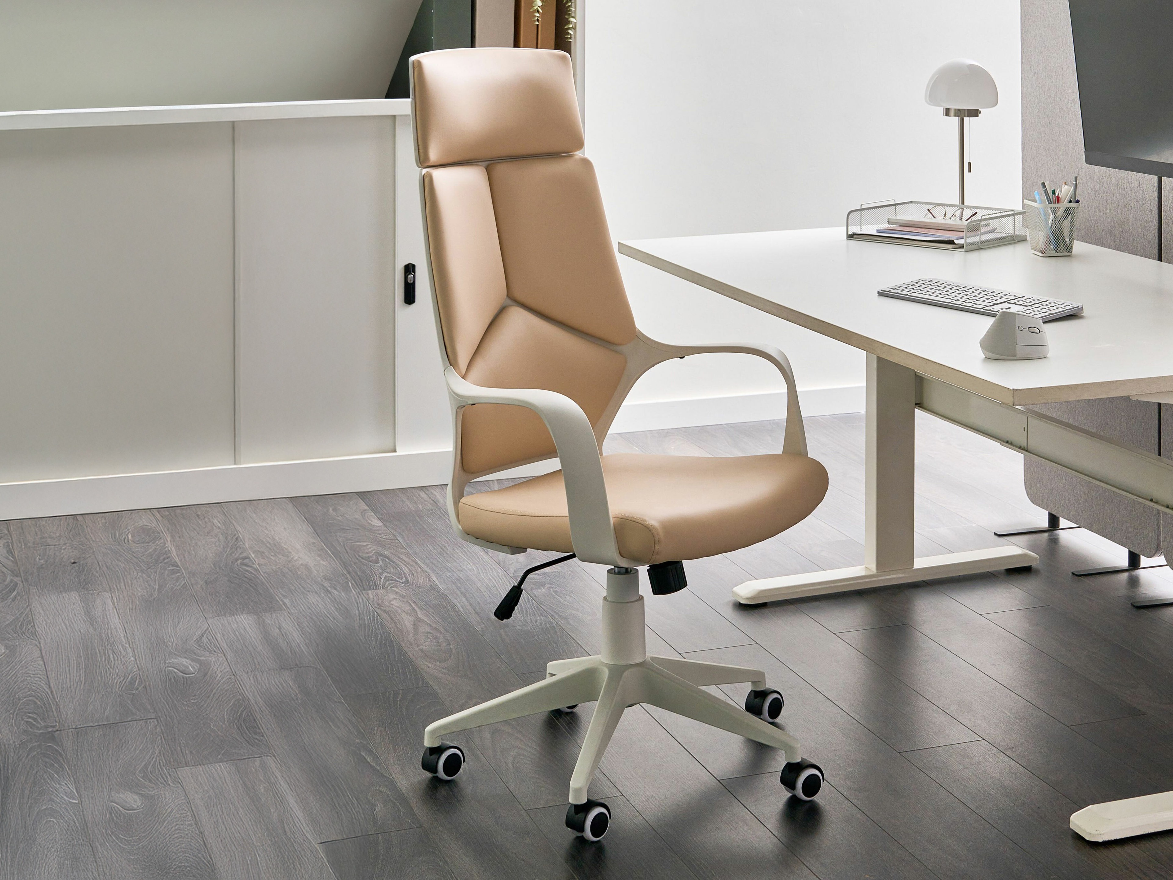 Biuro kėdė Berwyn 2938 (Šviesi smėlinė)