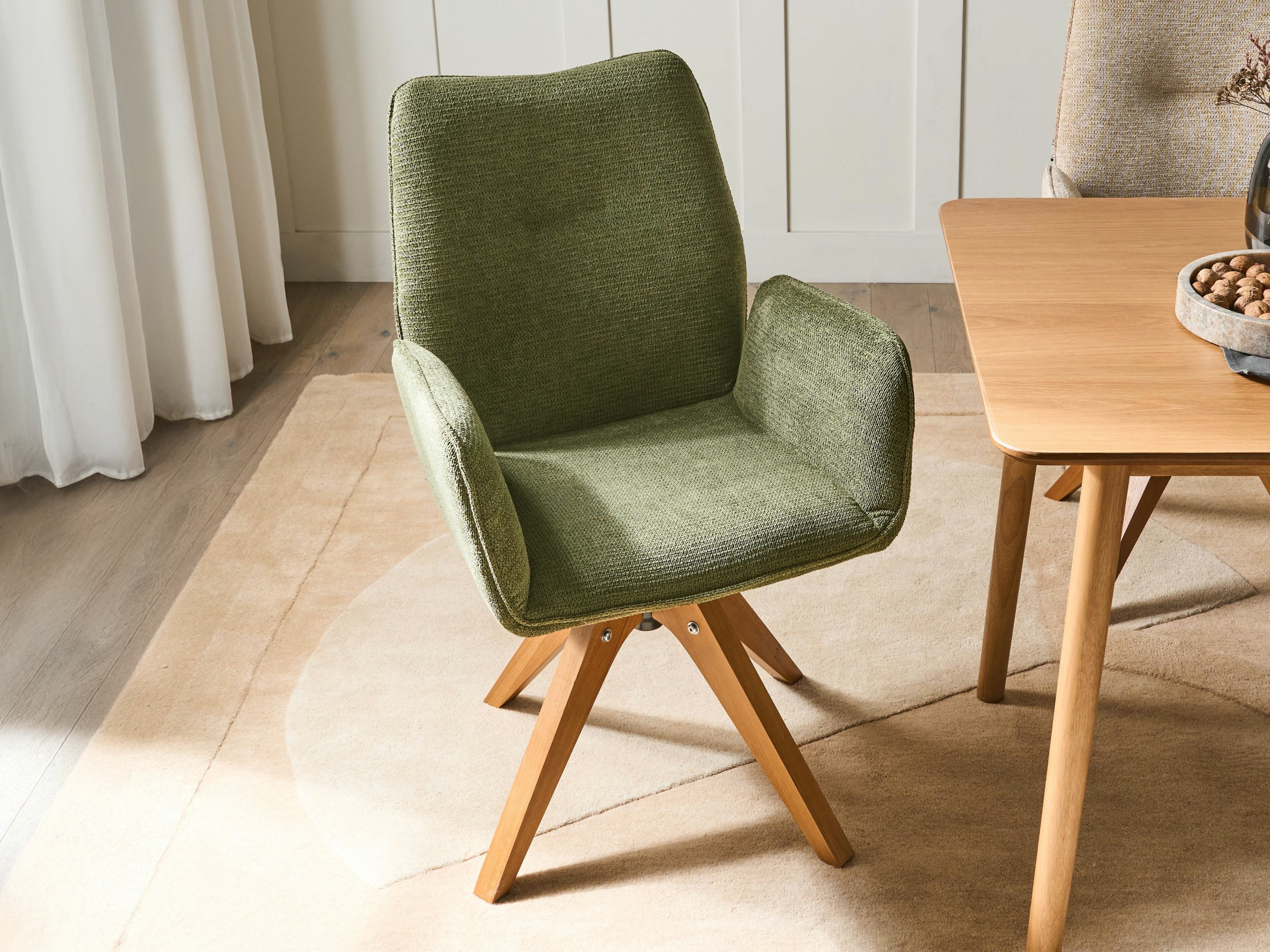 Kėdė Berwyn 2924 (Žalia)