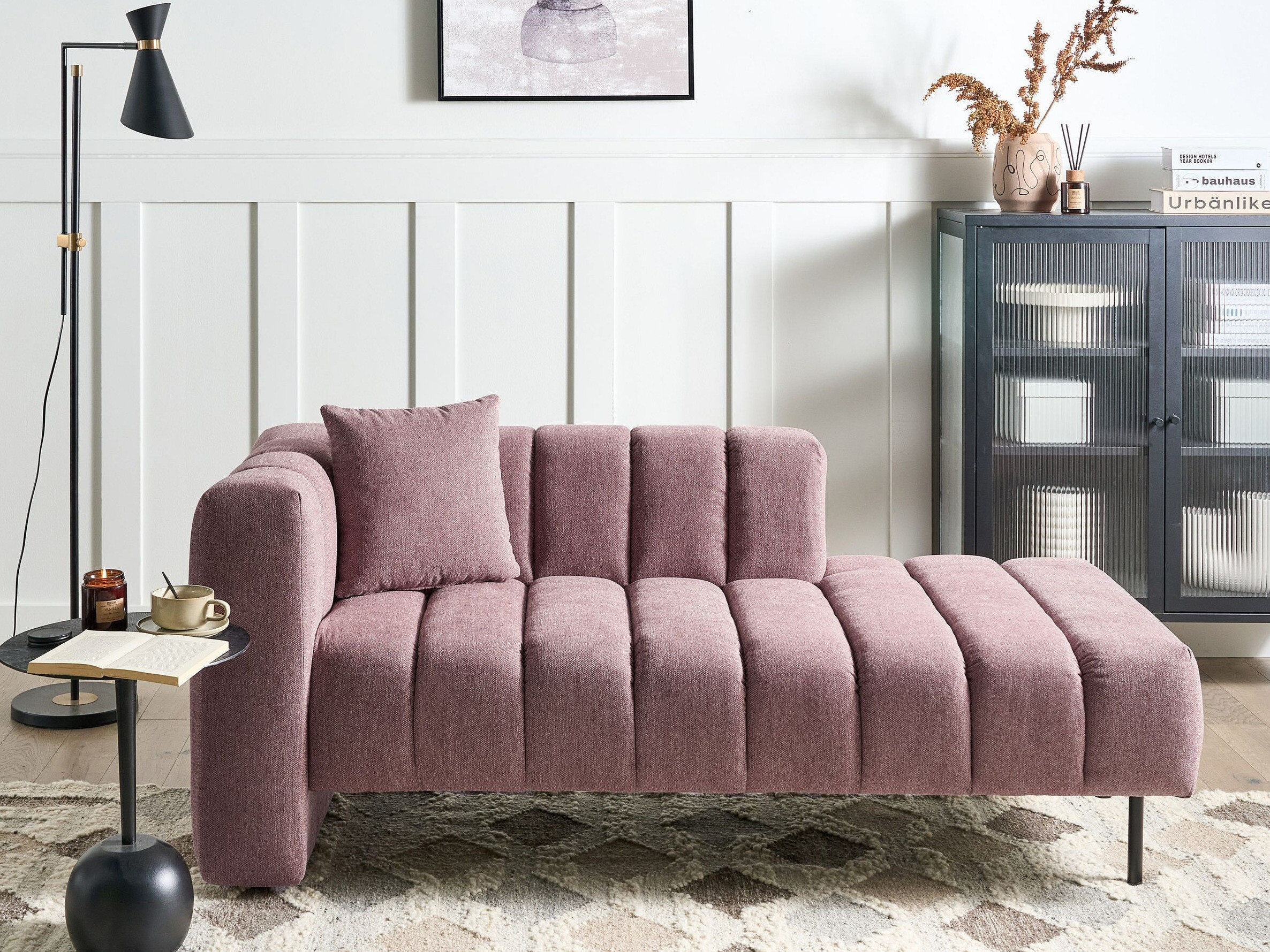 Kušetė Berwyn 2996 (Rožinė)