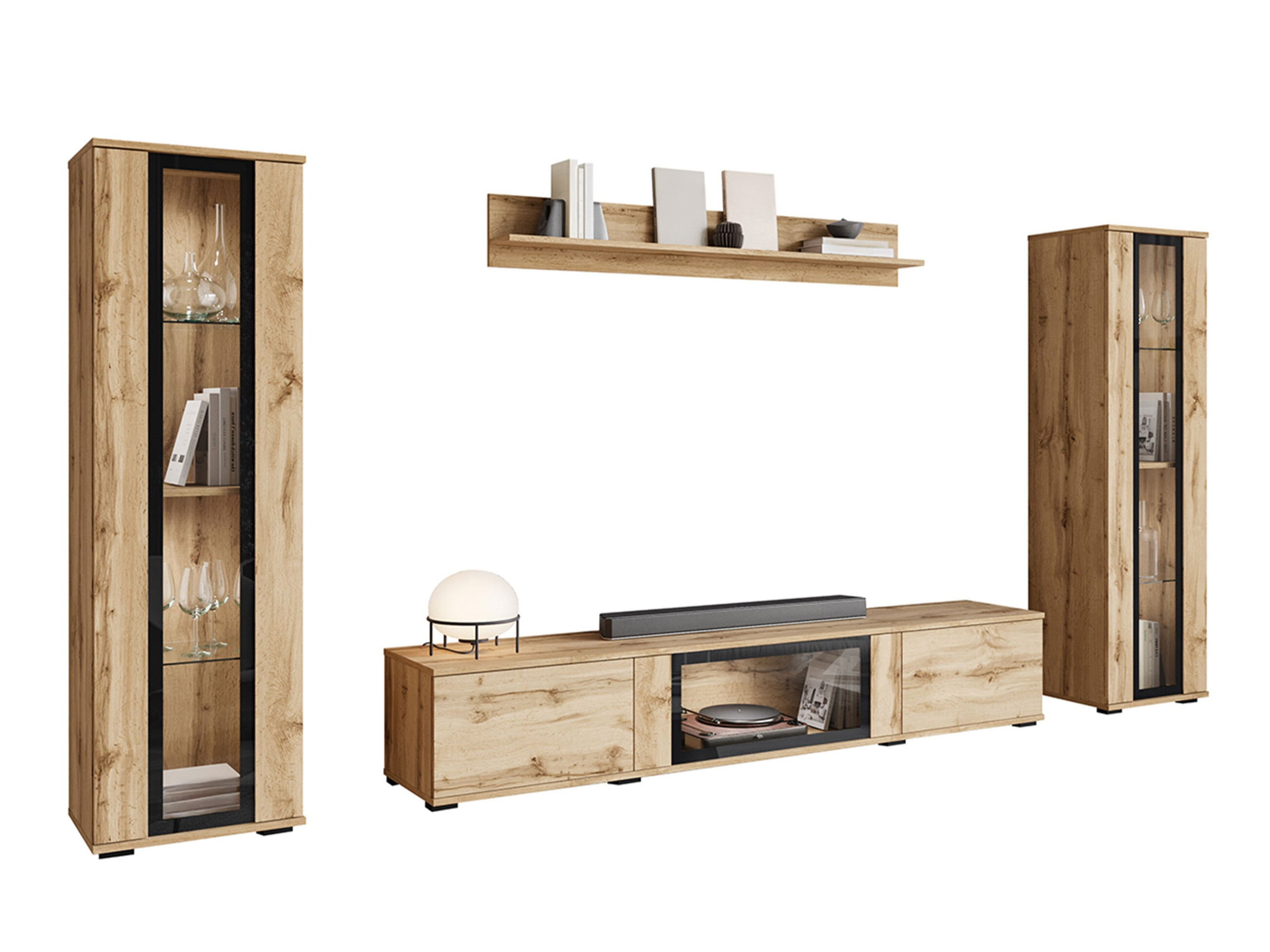 Svetainės komplektas Torcame 103 (Votan ąžuolas)