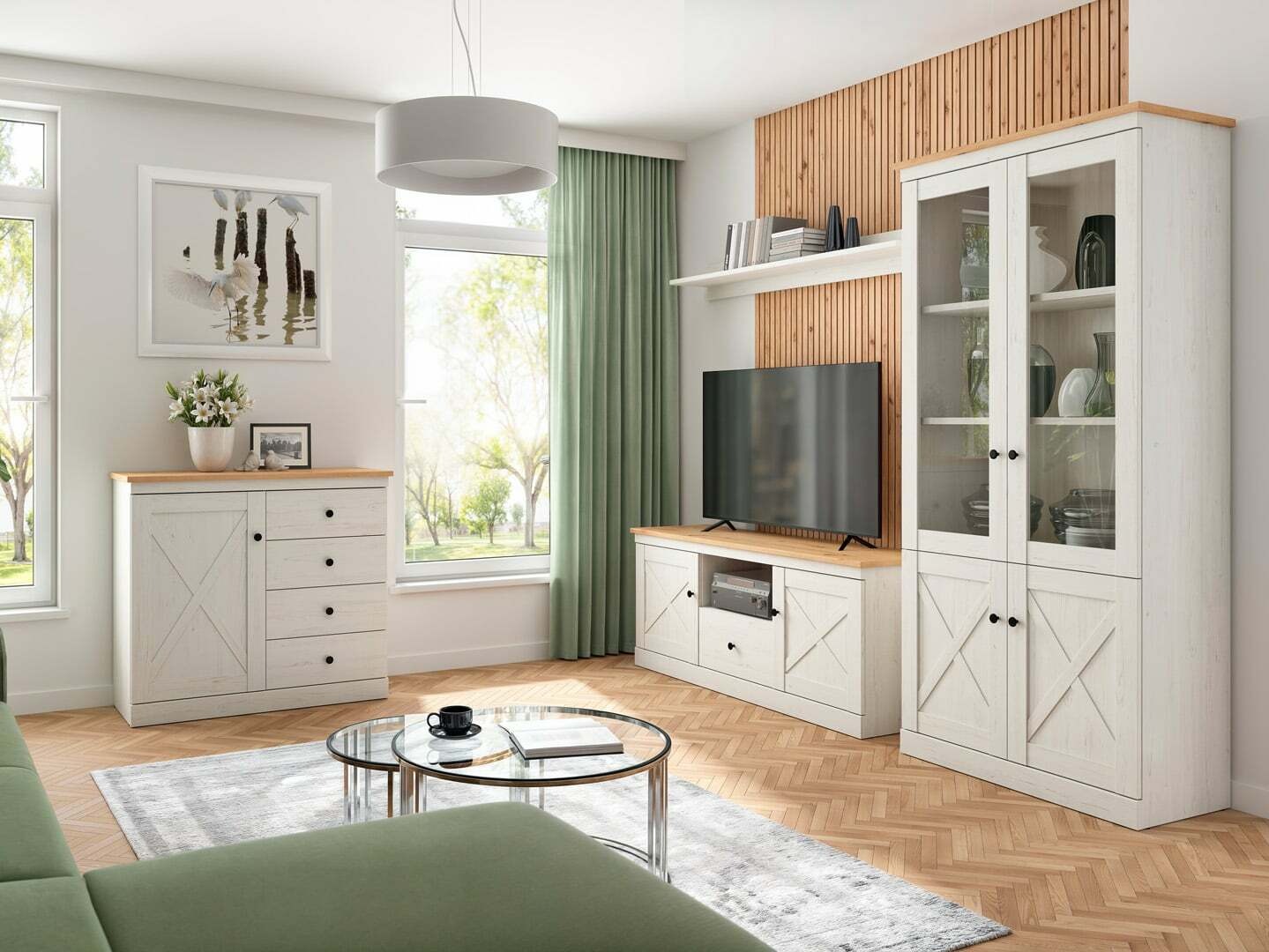 TV staliukas Talvena 107