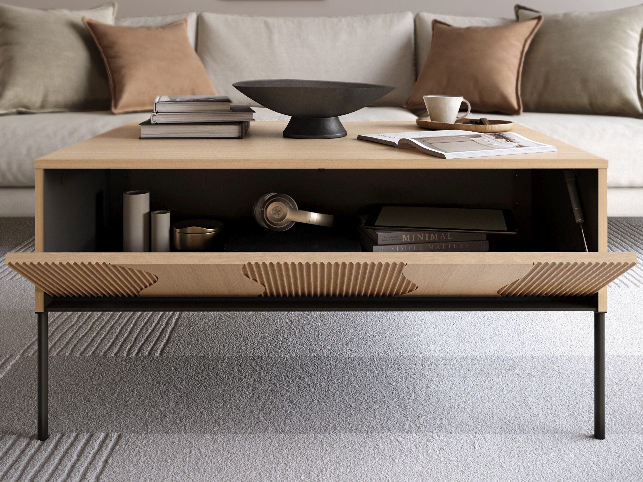 Žurnalinis staliukas Elinolo 105