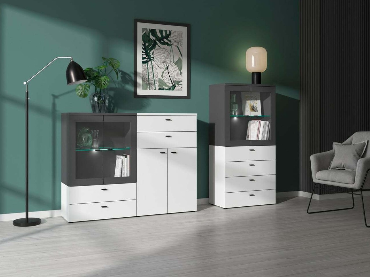 Komoda Merciru 101 (Balta)