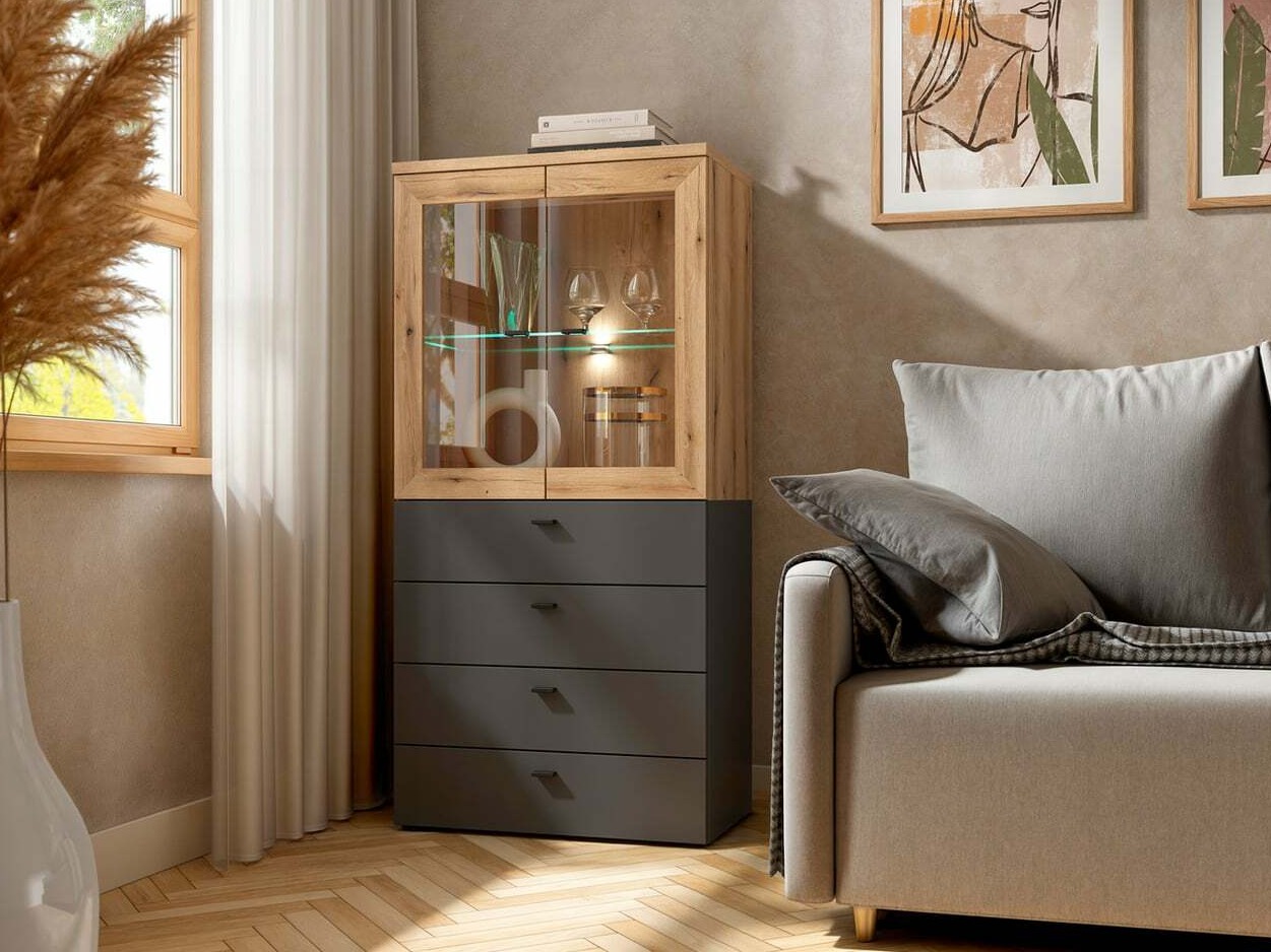 Komoda Merciru 101 (Grafitas)