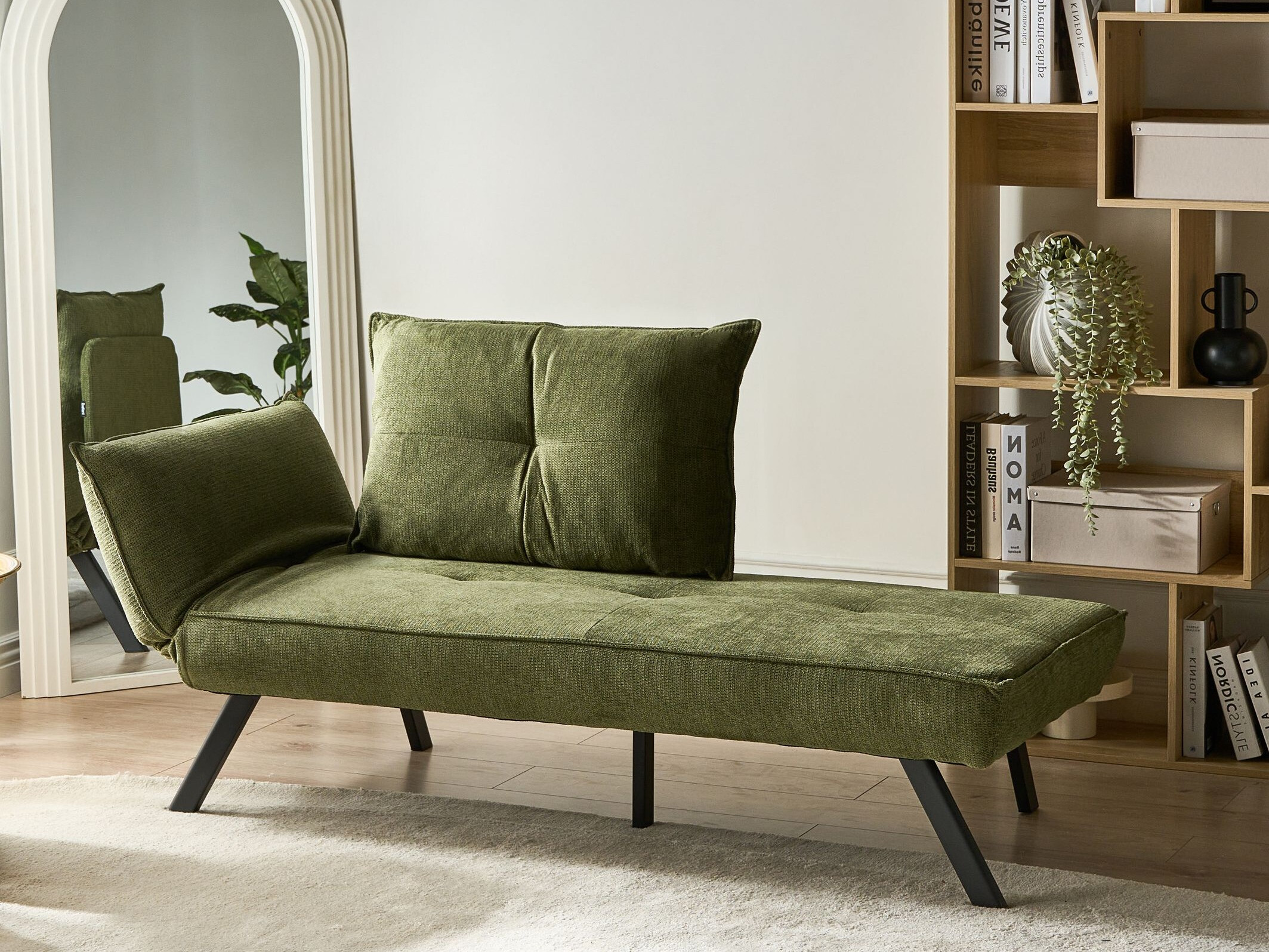 Kušetė Berwyn 2968 (Žalia)