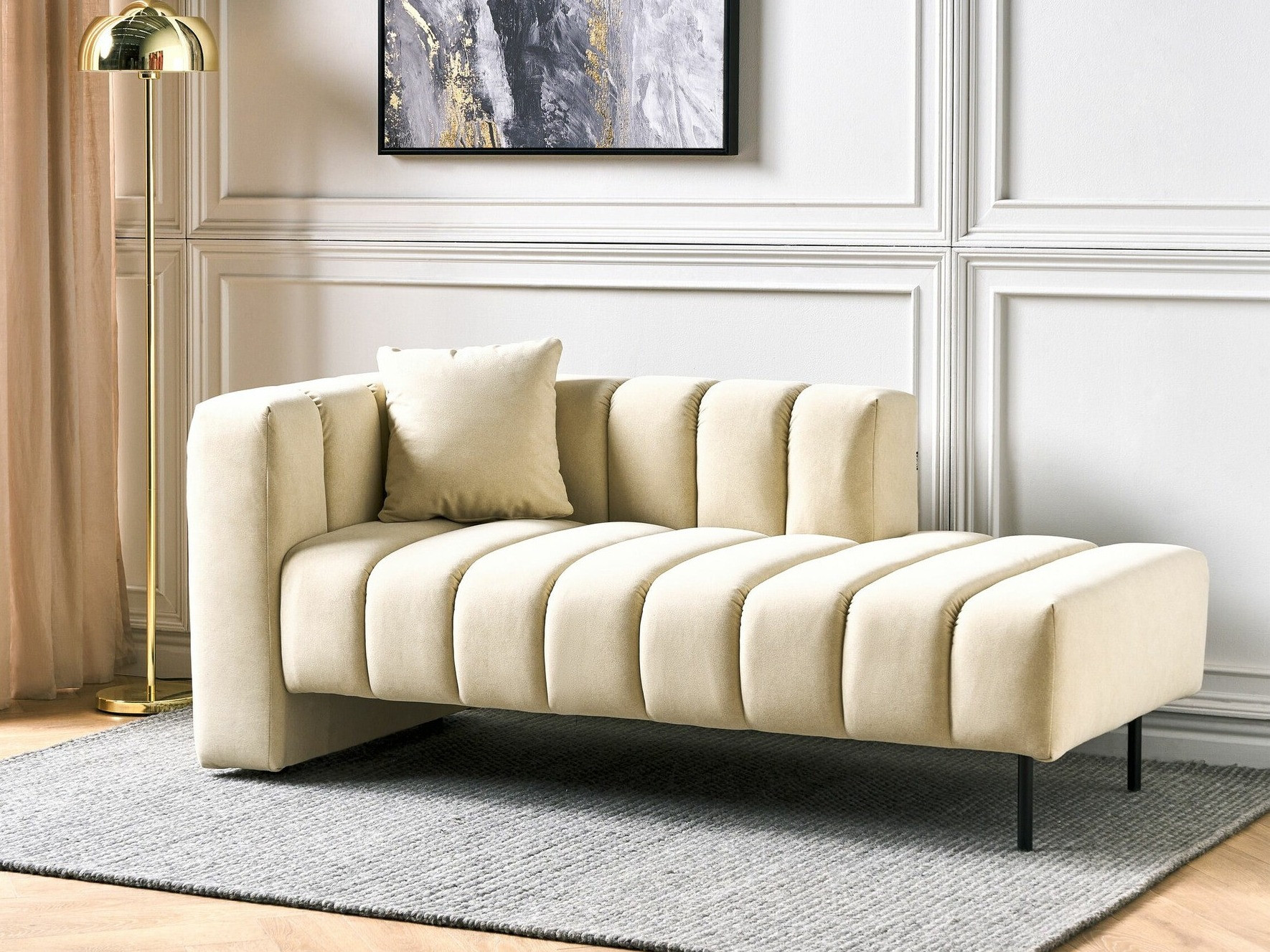 Kušetė Berwyn 2996 (Balta)