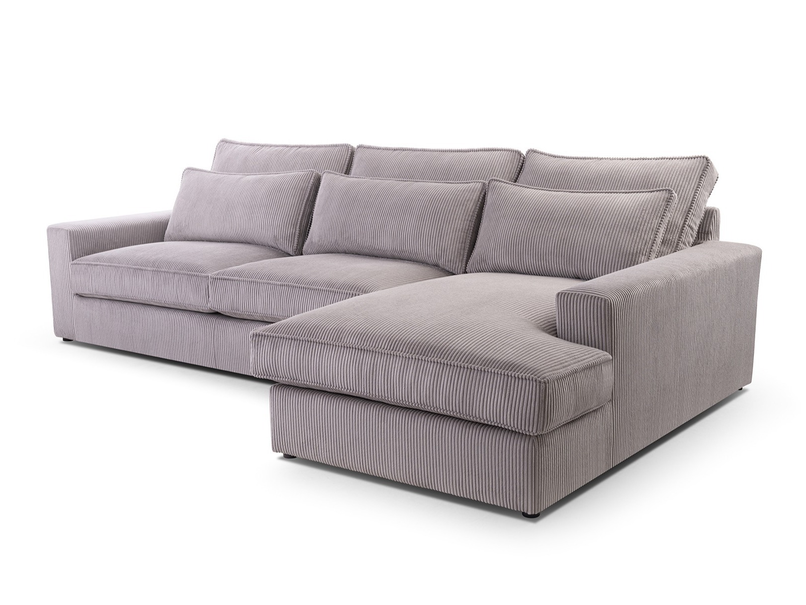 Minkštas kampas Lufkin 137 (Dešininis)