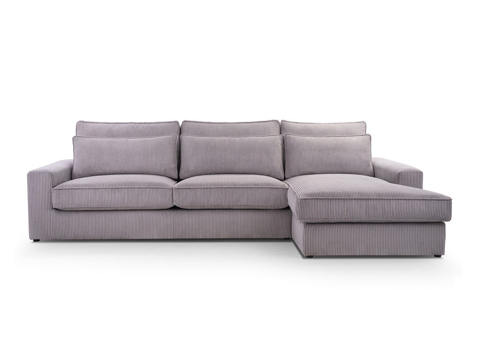 Minkštas kampas Lufkin 137 (Dešininis)