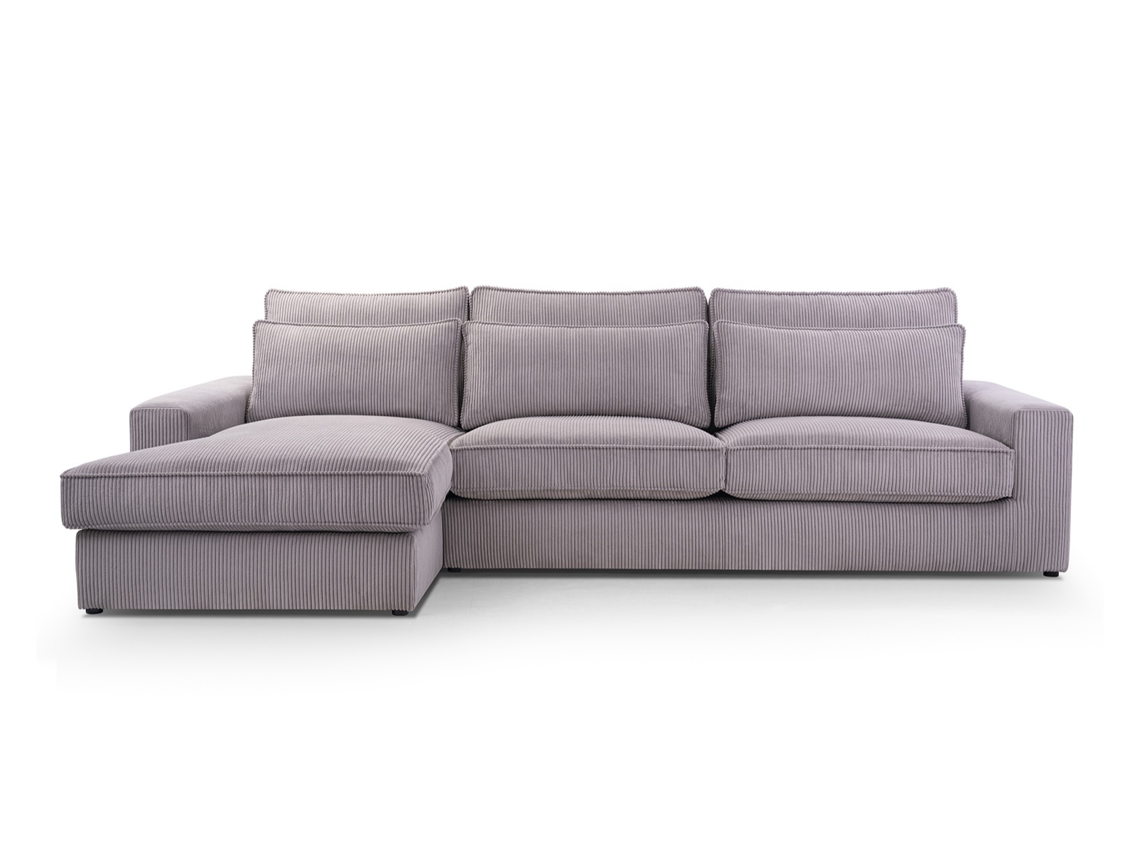 Minkštas kampas Lufkin 137 (Kairinis)
