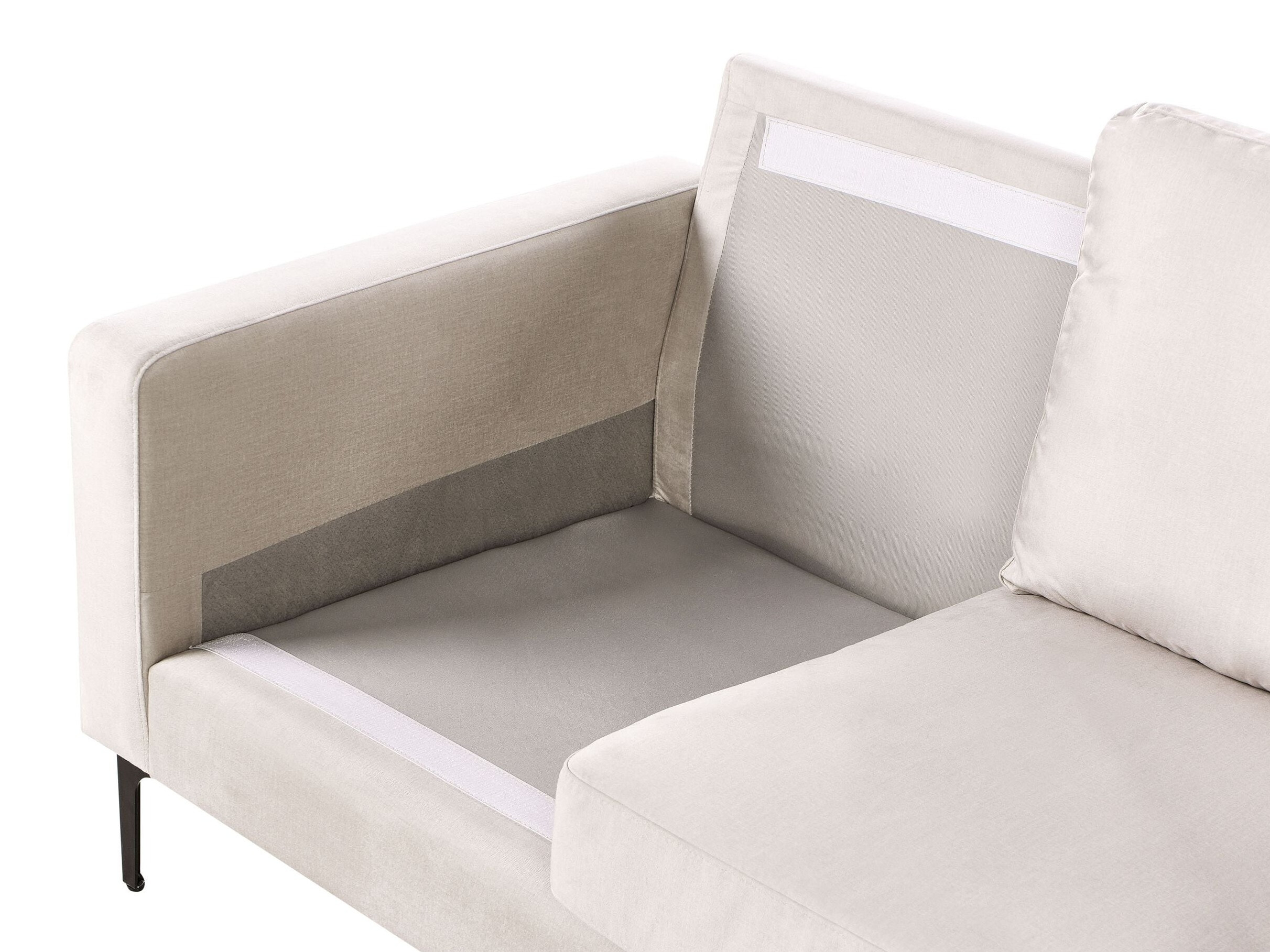 Sofa Berwyn 1258 (Šviesi smėlinė)