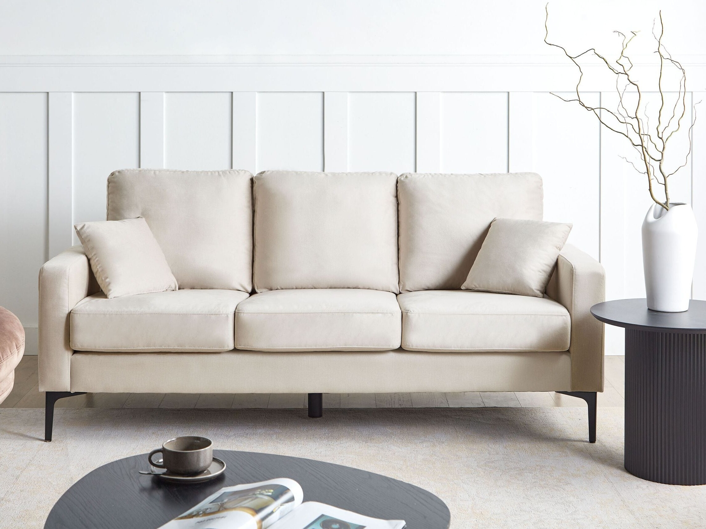 Sofa Berwyn 1258 (Šviesi smėlinė)