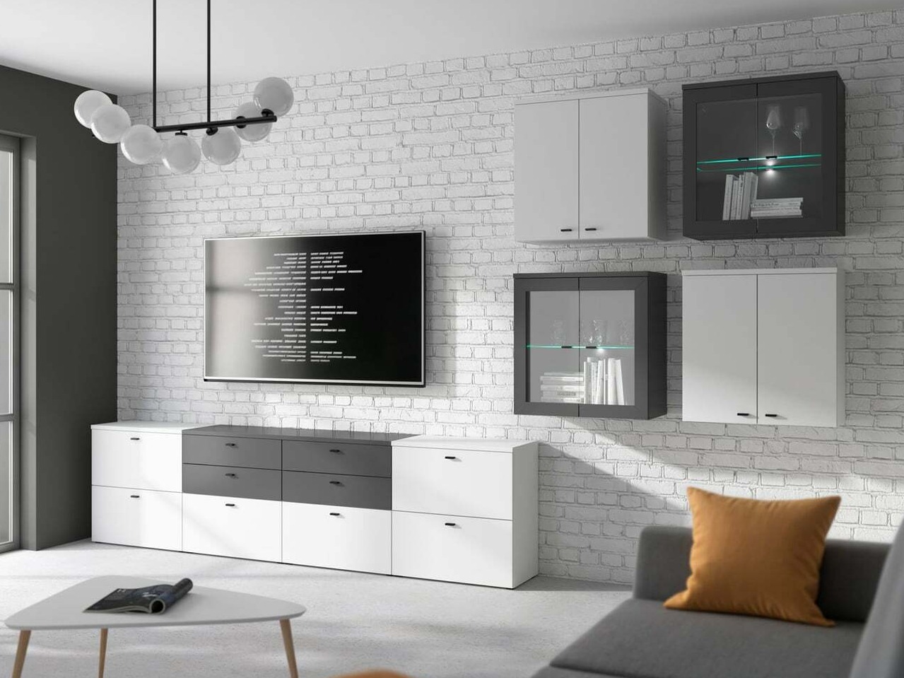 Spintelė Merciru 100 (Balta)