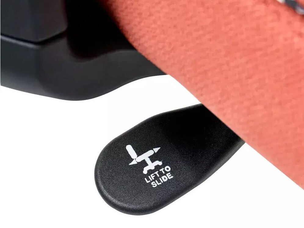 Biuro kėdė Berwyn 2967 (Juoda + Raudona)