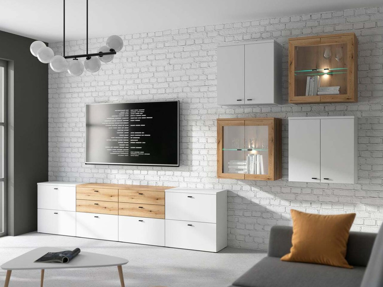 Komoda Merciru 102 (Ąžuolas)