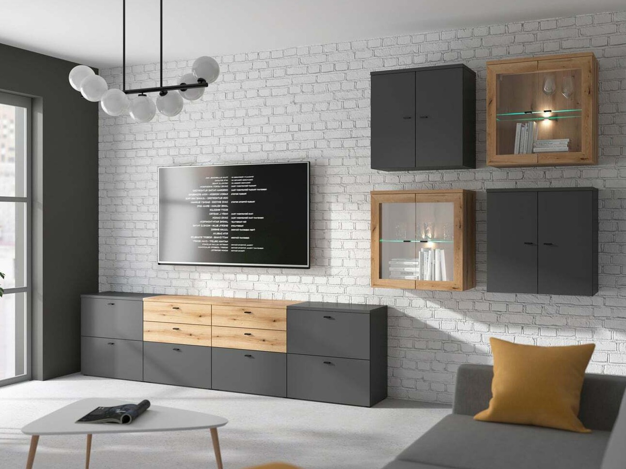 Komoda Merciru 102 (Ąžuolas)