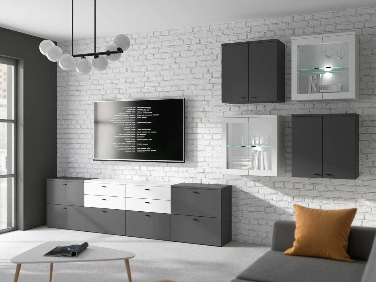 Komoda Merciru 102 (Balta)