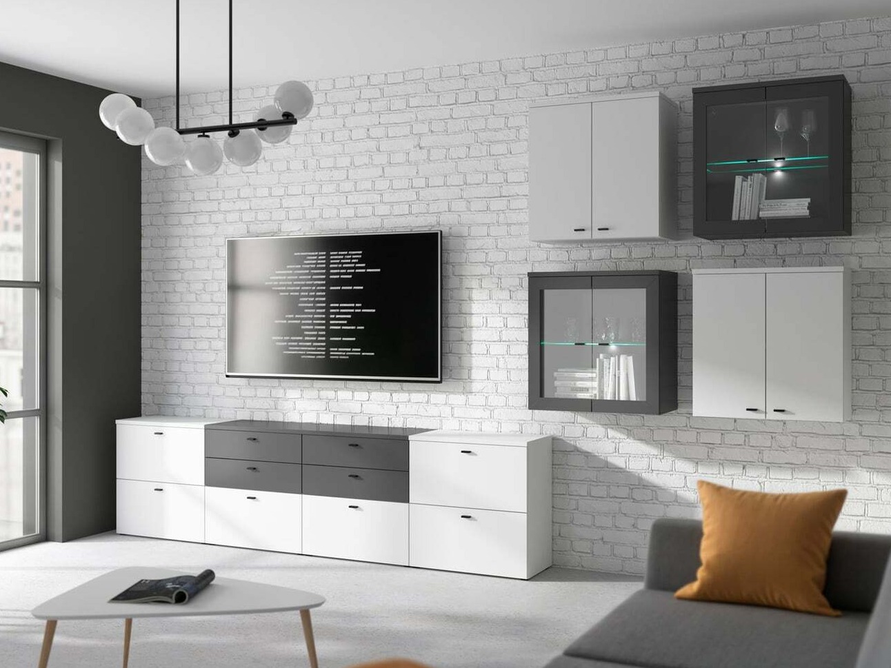 Komoda Merciru 102 (Grafitas)