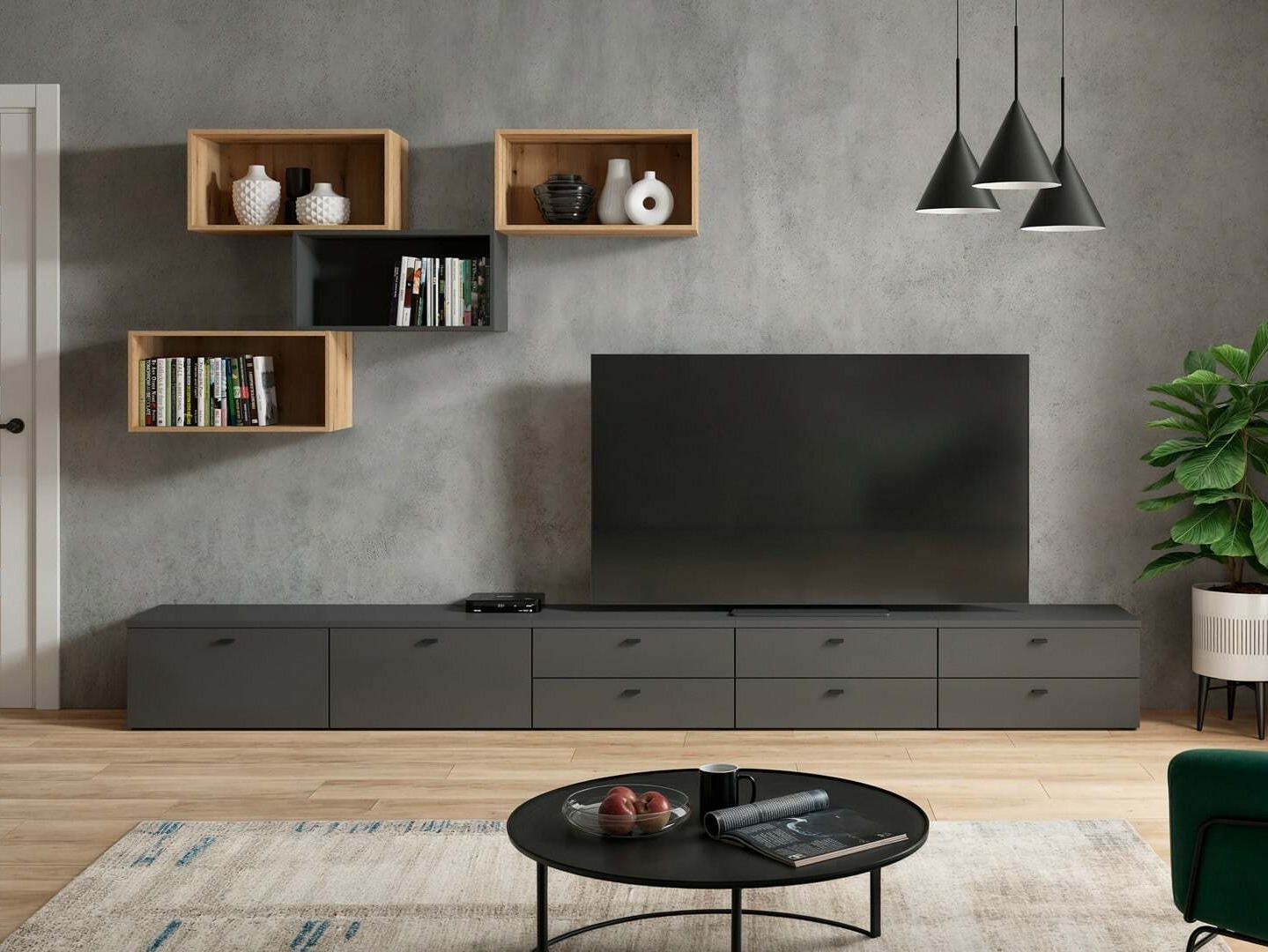 Lentyna Merciru 107 (Grafitas)