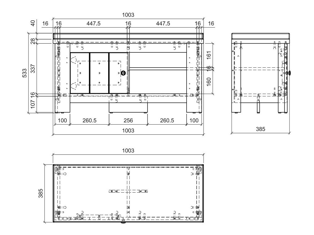 Prieškambario komplektas Mirtalo 105