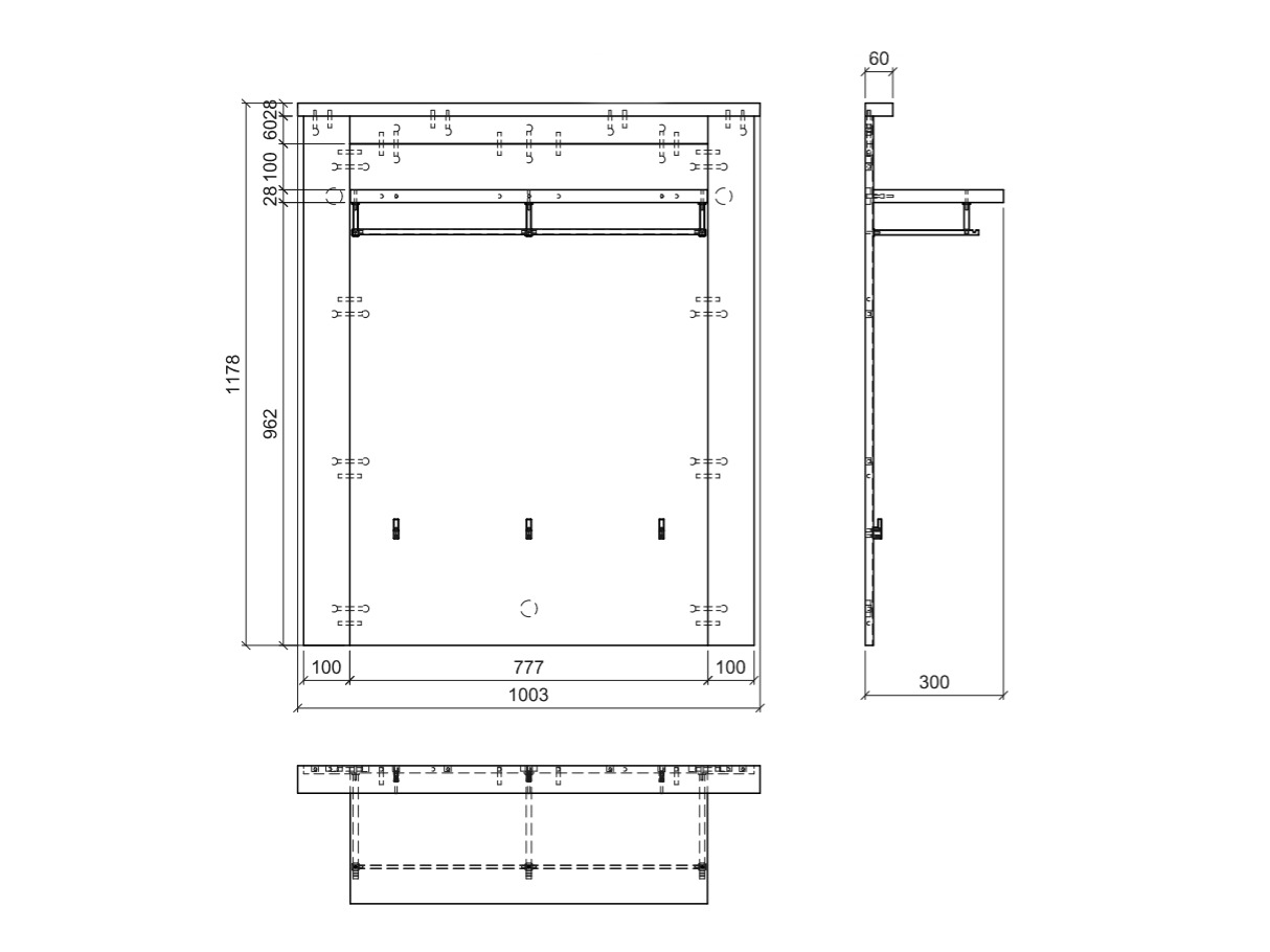 Prieškambario komplektas Mirtalo 105