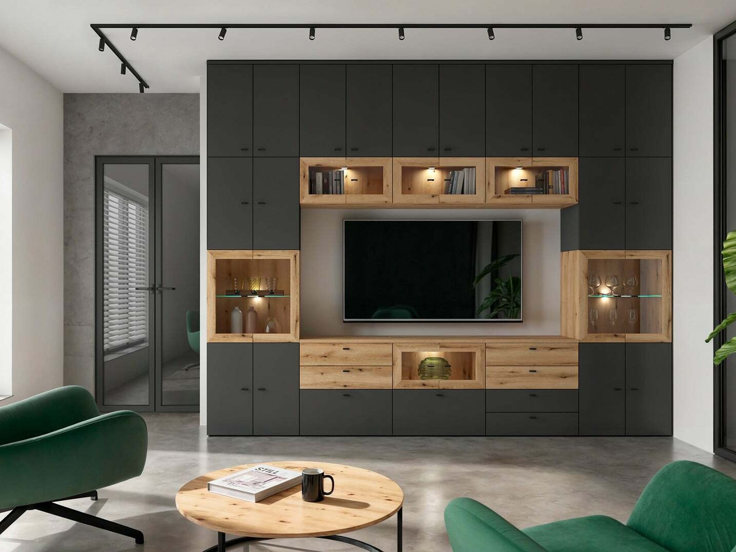 Spintelė Merciru 103 (Ąžuolas)