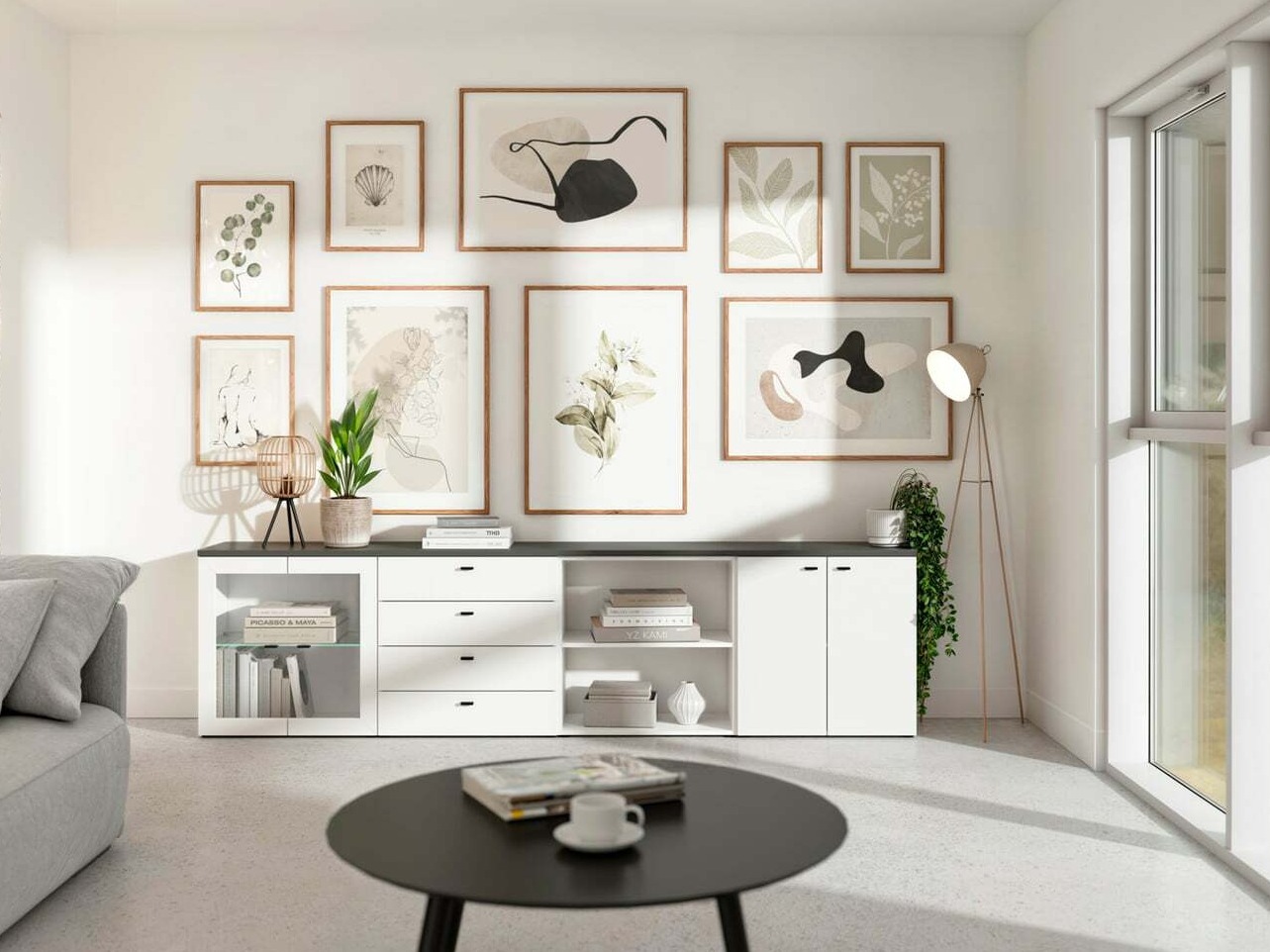 Spintelė Merciru 104 (Balta)