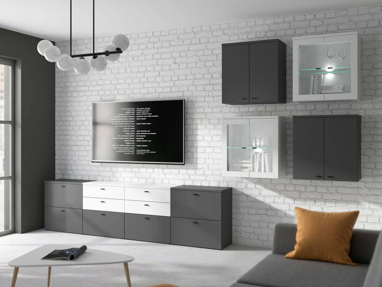 Spintelė Merciru 104 (Balta)