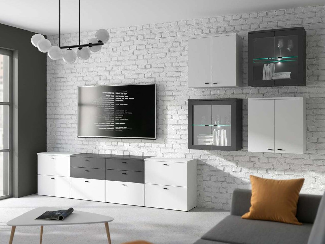 Spintelė Merciru 104 (Grafitas)