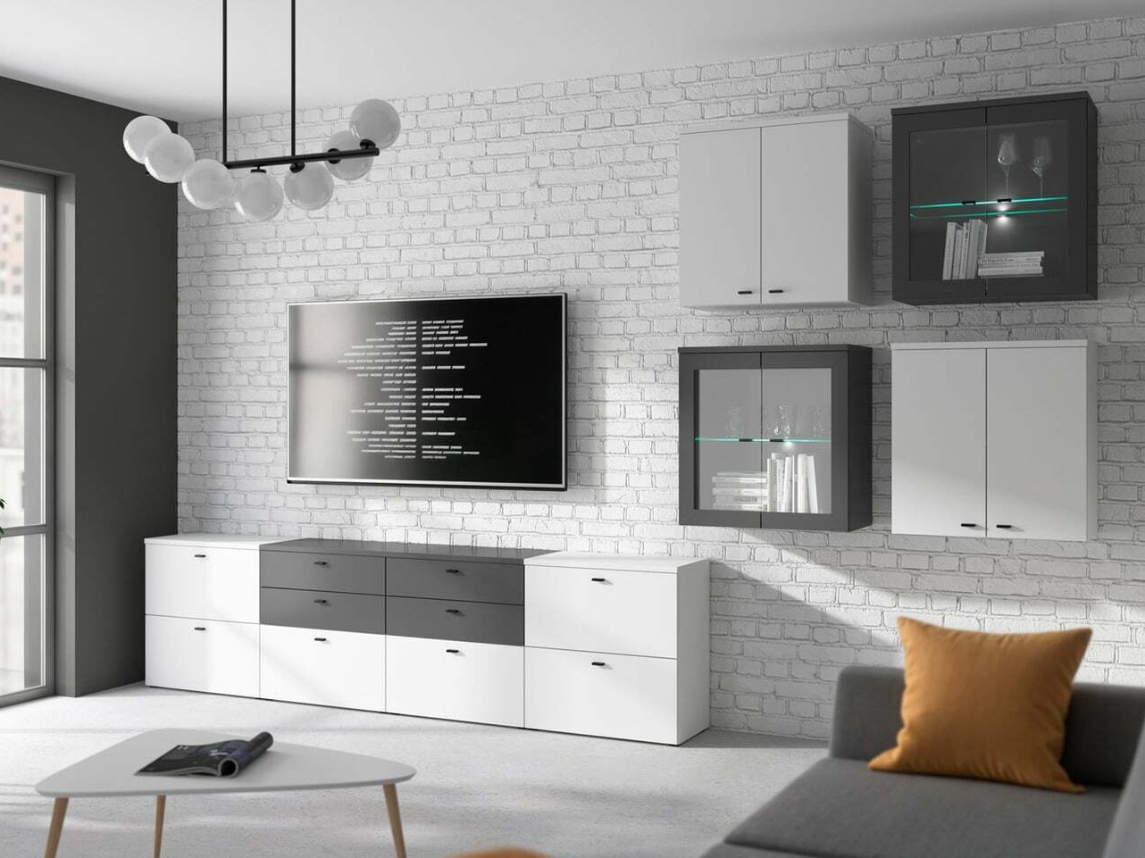 Spintelė Merciru 105 (Balta)