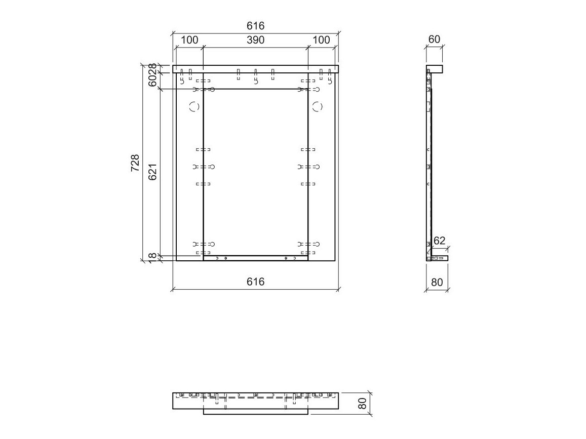 Veidrodis Mirtalo 102