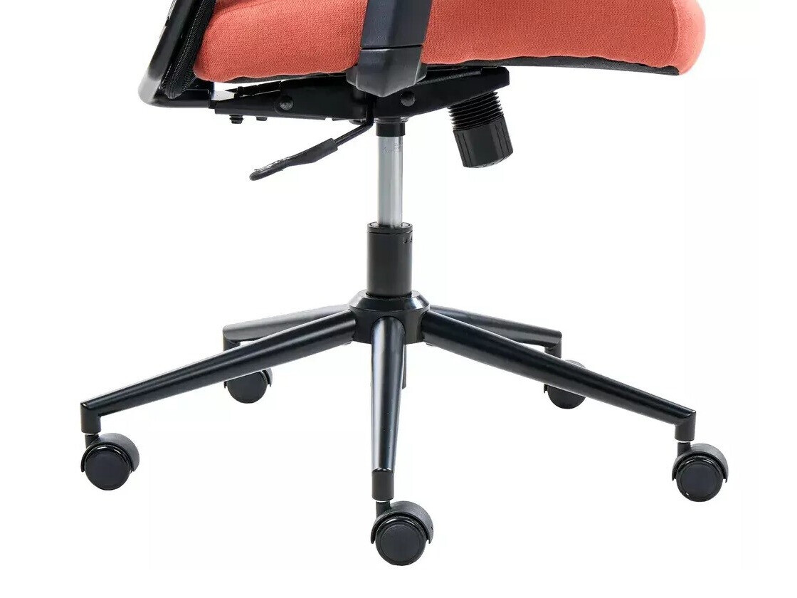 Biuro kėdė Berwyn 2967 (Juoda + Raudona)