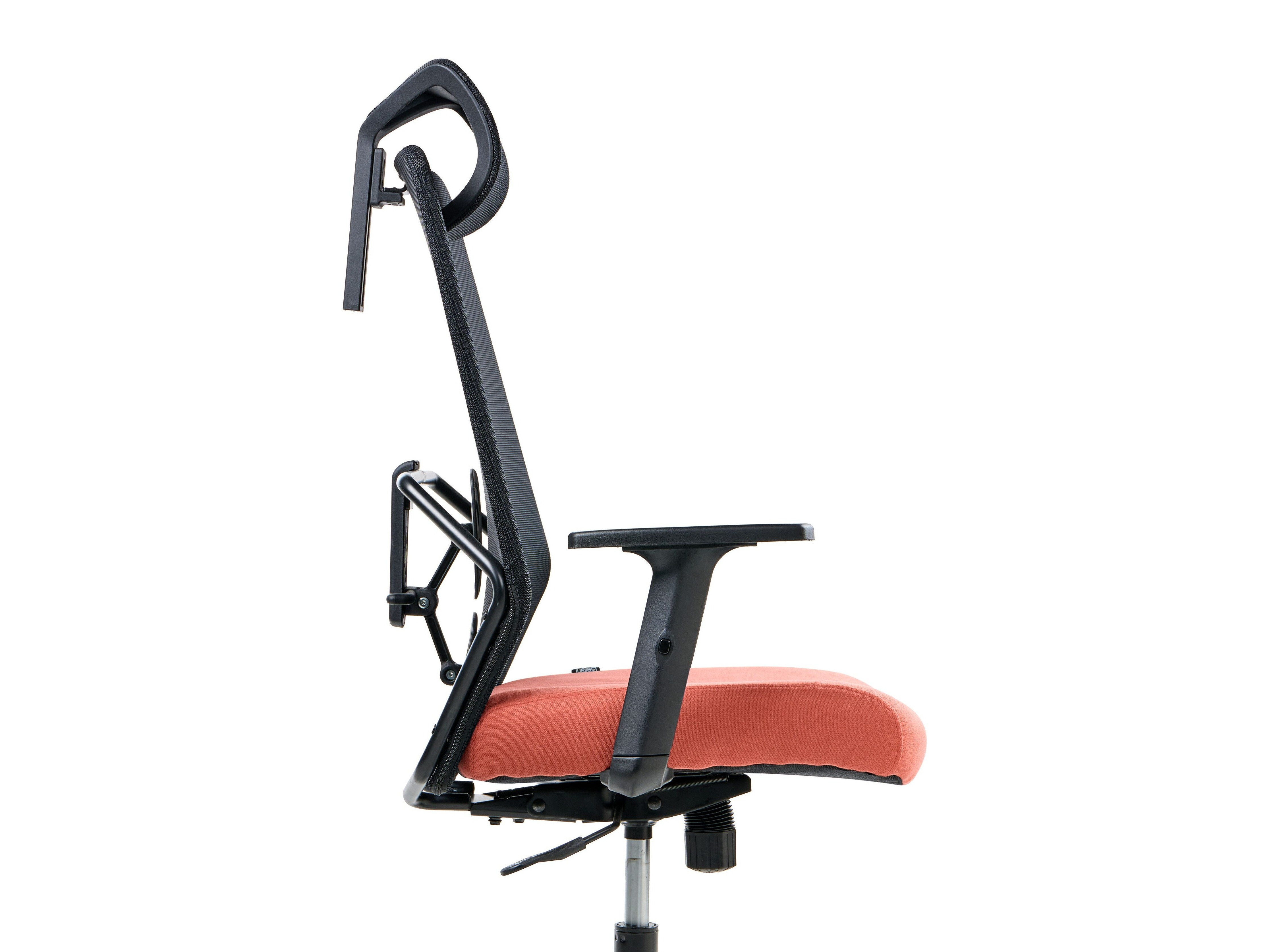 Biuro kėdė Berwyn 2967 (Juoda + Raudona)