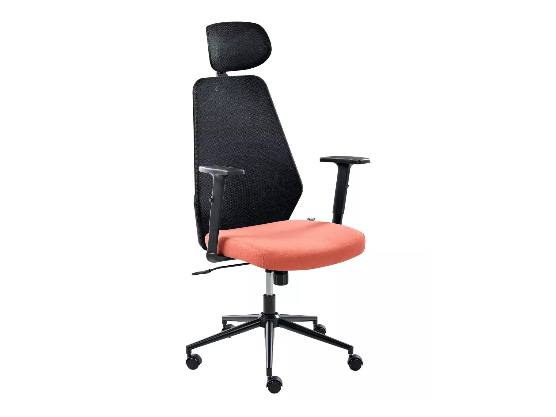 Biuro kėdė Berwyn 2967 (Juoda + Raudona)