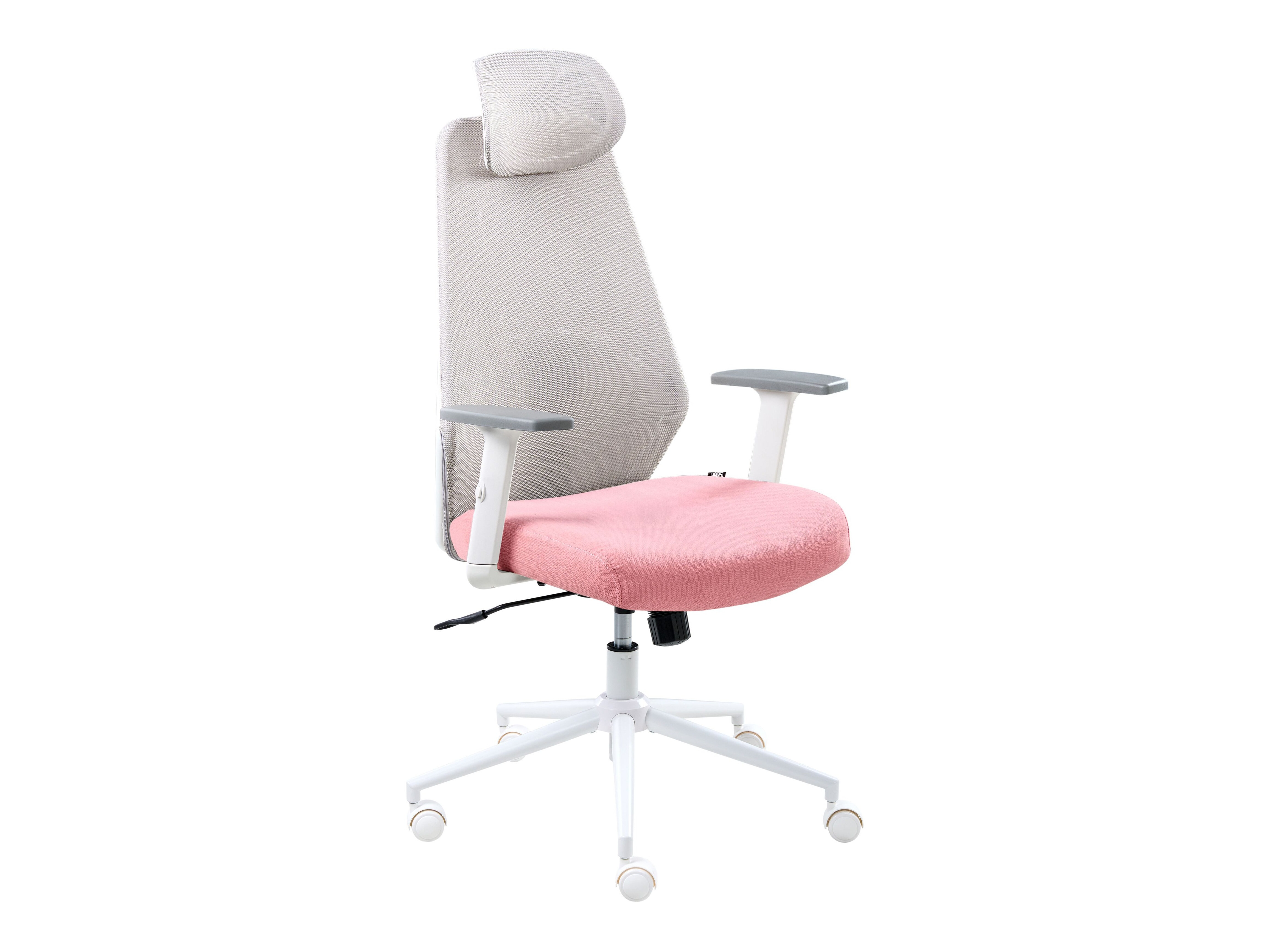 Biuro kėdė Berwyn 2967 (Pilka + Rožinė)