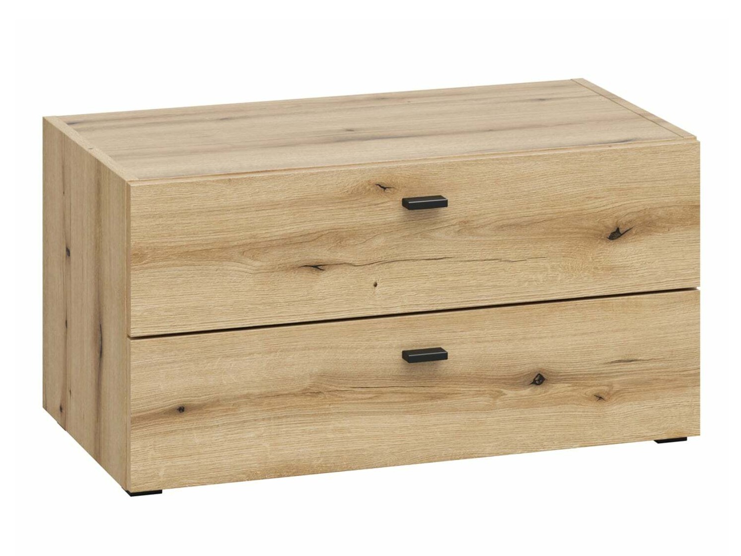 Svetainės komplektas Merciru 111 (Ąžuolas + Balta)