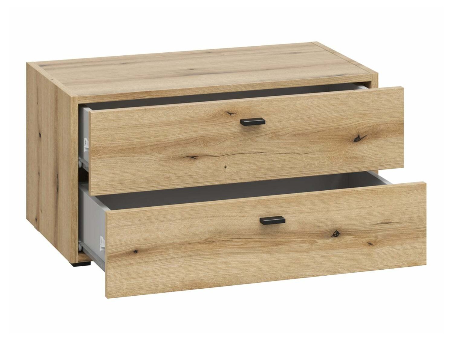 Svetainės komplektas Merciru 111 (Ąžuolas + Balta)