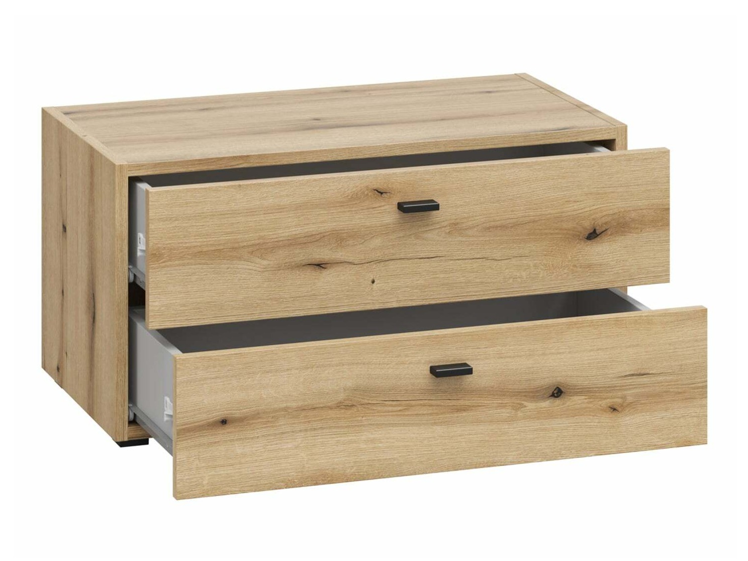 Svetainės komplektas Merciru 111 (Balta + Ąžuolas)